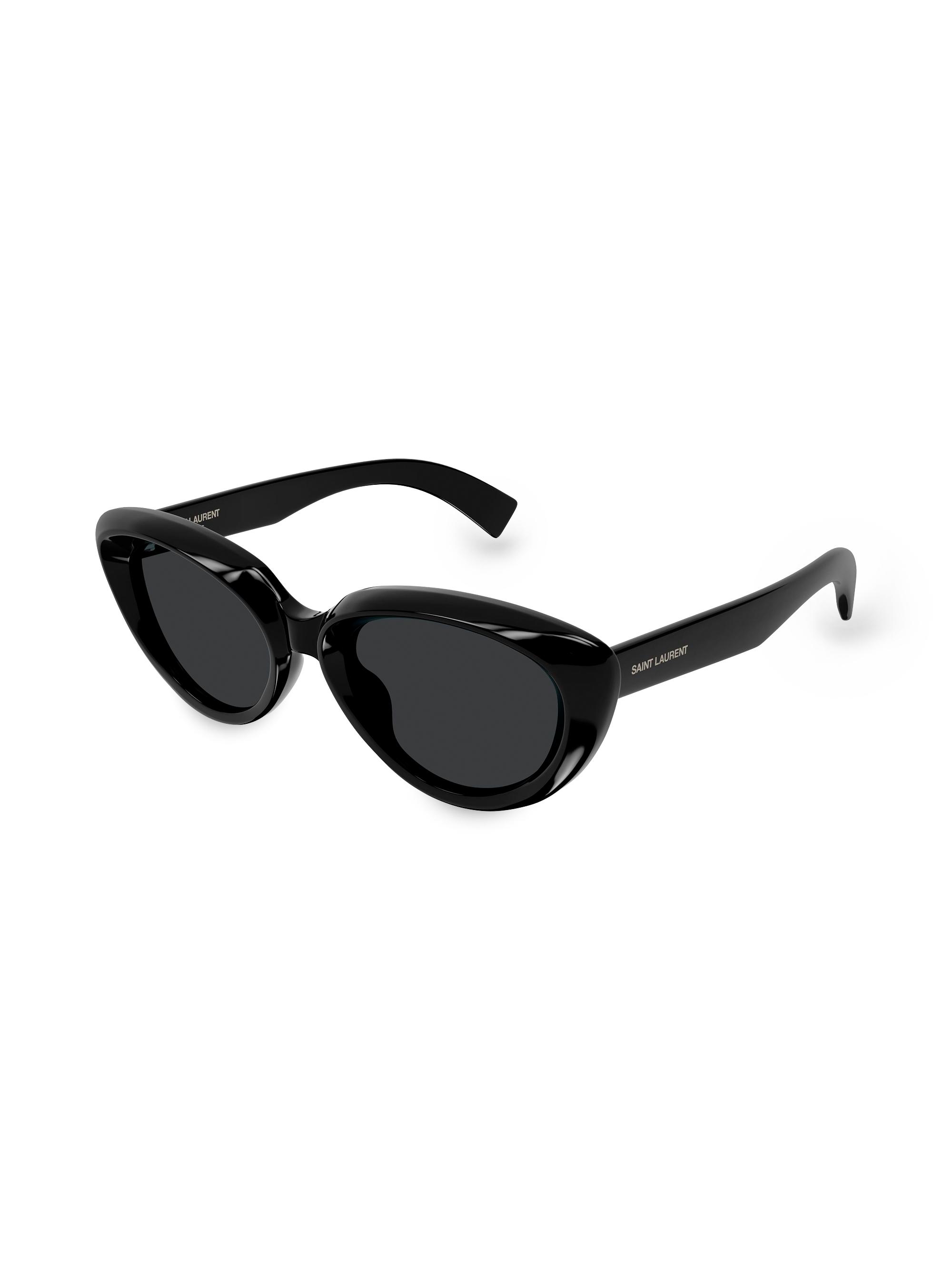 Saint Laurent Women's 53MM Cat-Eye Sunglasses - Black
