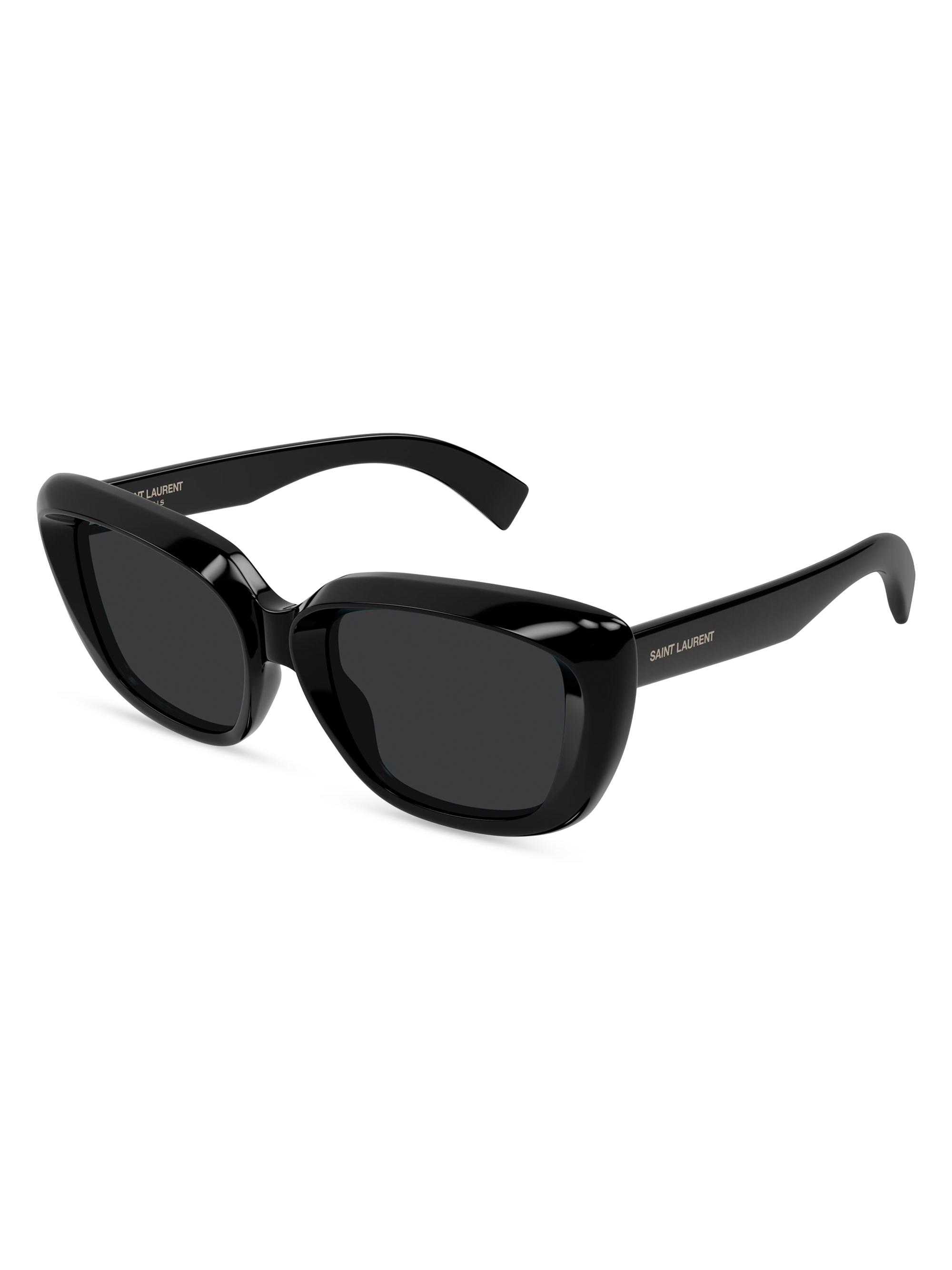Saint Laurent Monogram Hinge Acetate 54MM Cat-Eye Sunglasses