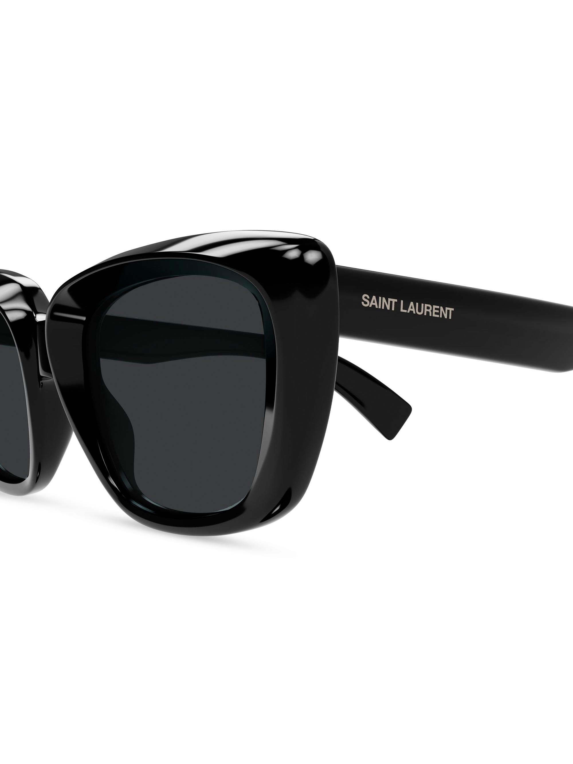 Saint Laurent 53MM Cat-Eye Sunglasses | Saks Fifth Avenue