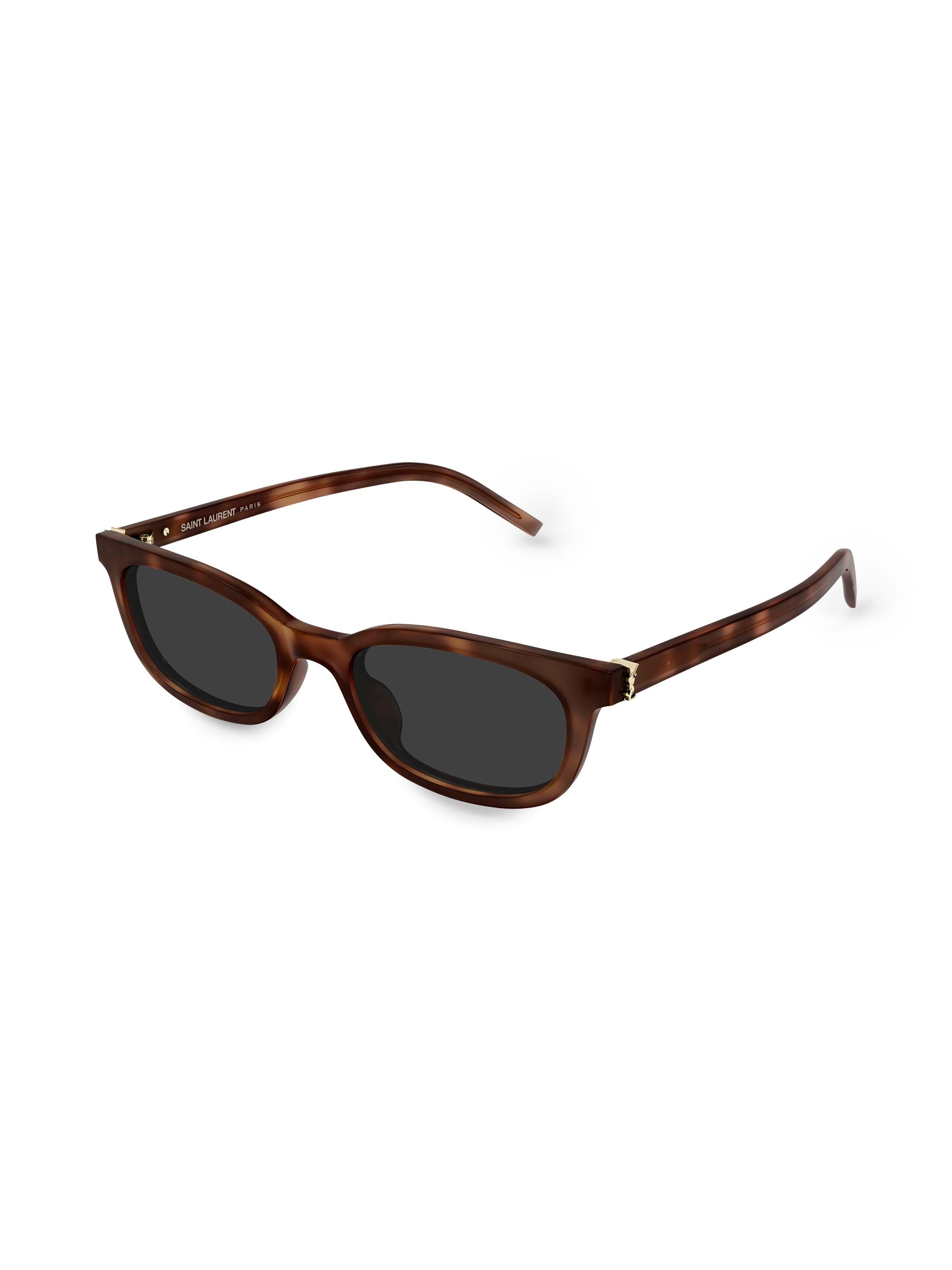 Saint Laurent Women's 53MM Cat-Eye Sunglasses - Brown Grey