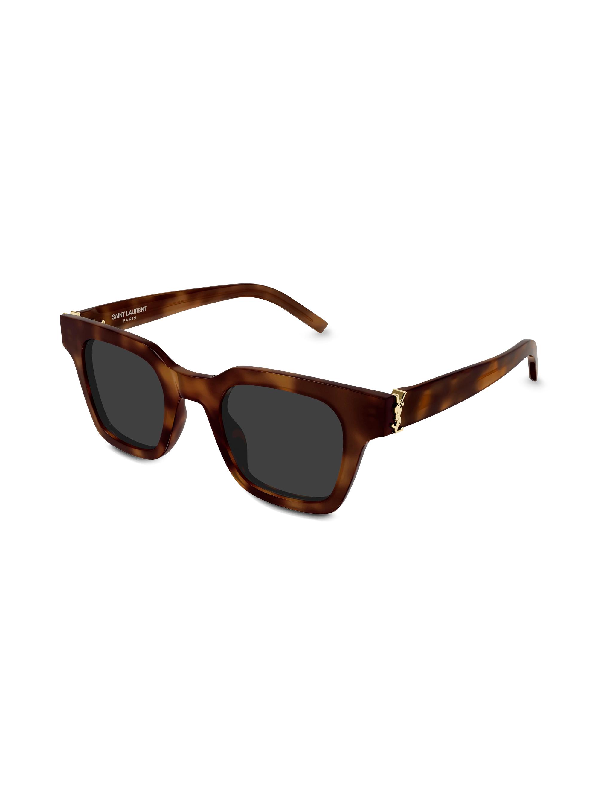 Saint Laurent Women's 47MM Square Sunglasses - Brown Grey