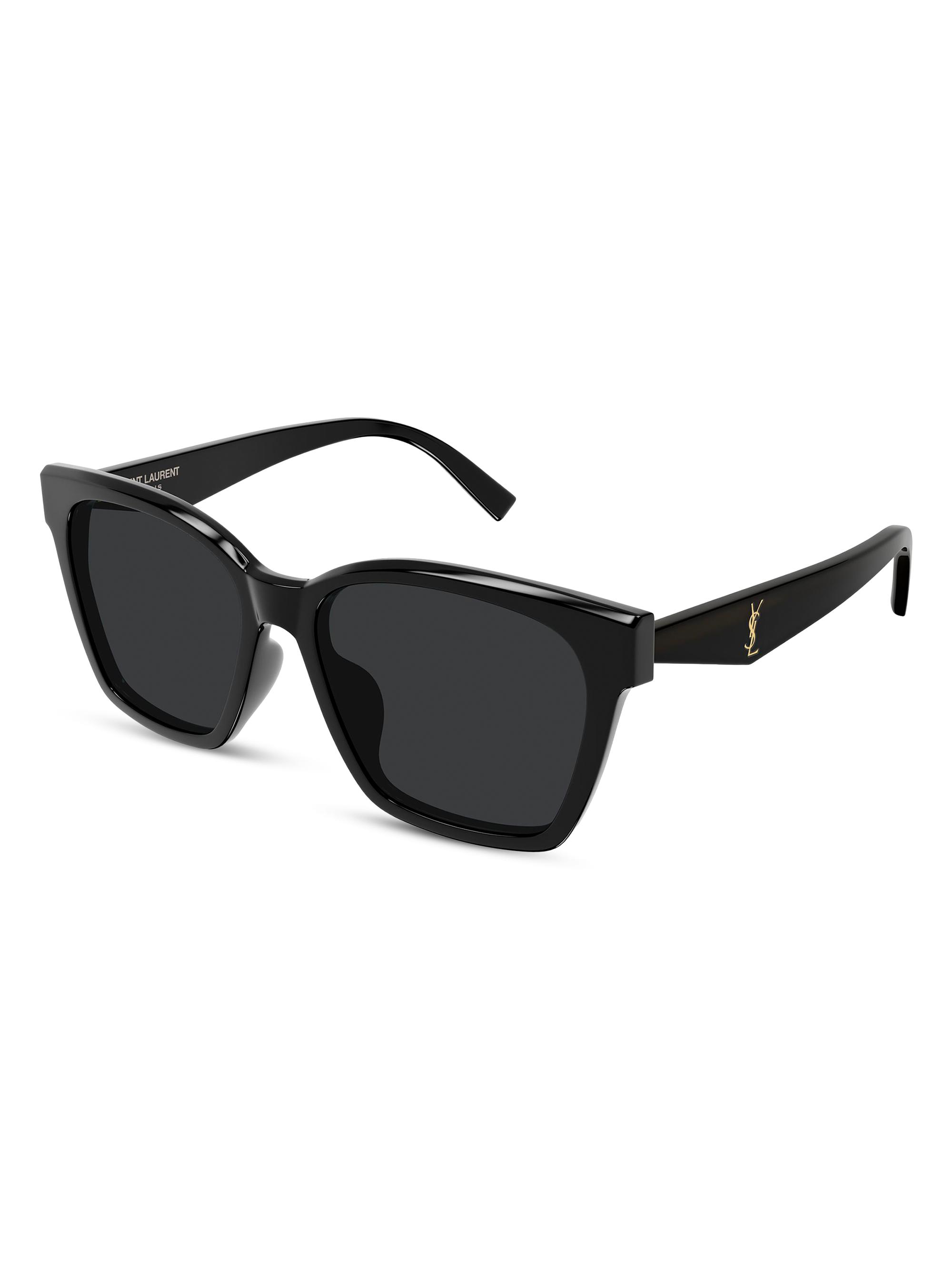 Saint Laurent Women's 57MM Cat-Eye Sunglasses - Black