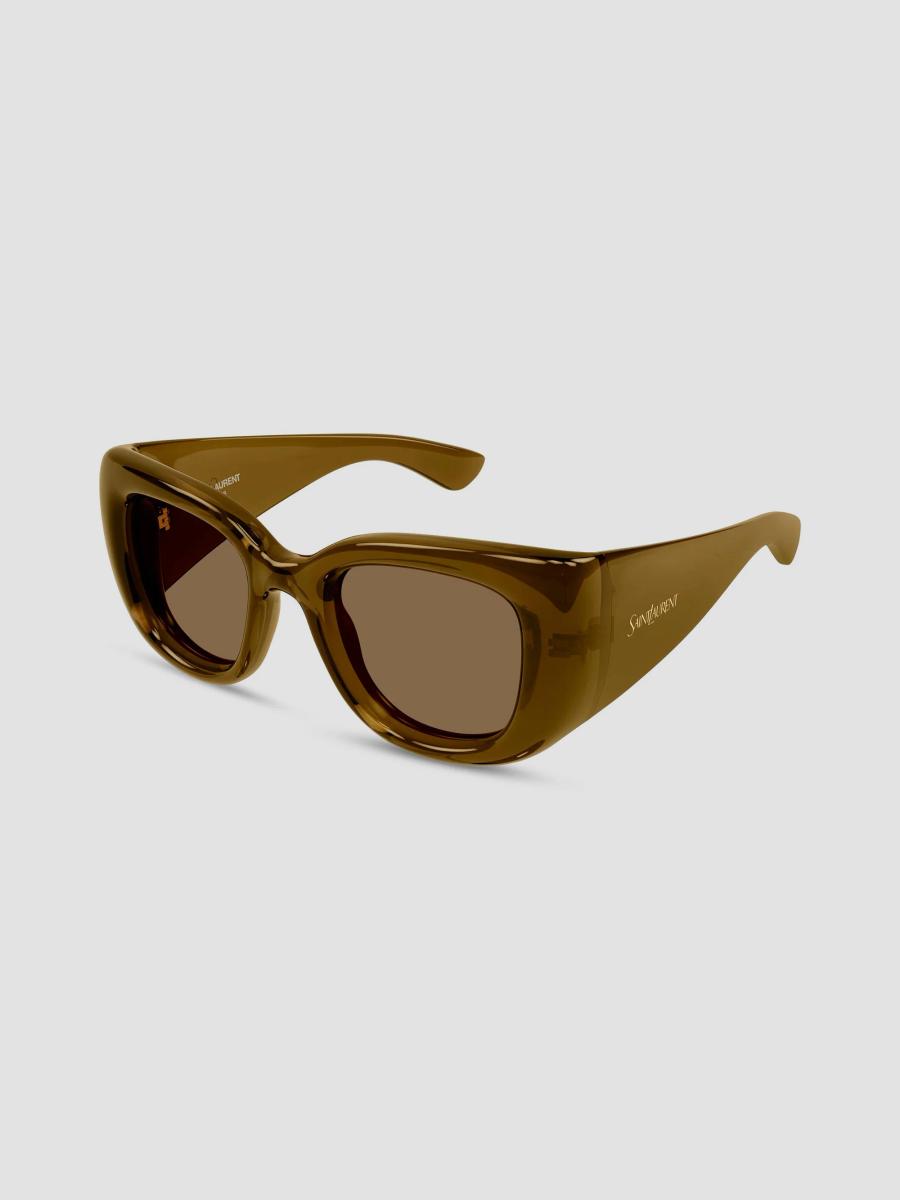 Saint Laurent Howl 55MM Cat-Eye Sunglasses | Saks Fifth Avenue