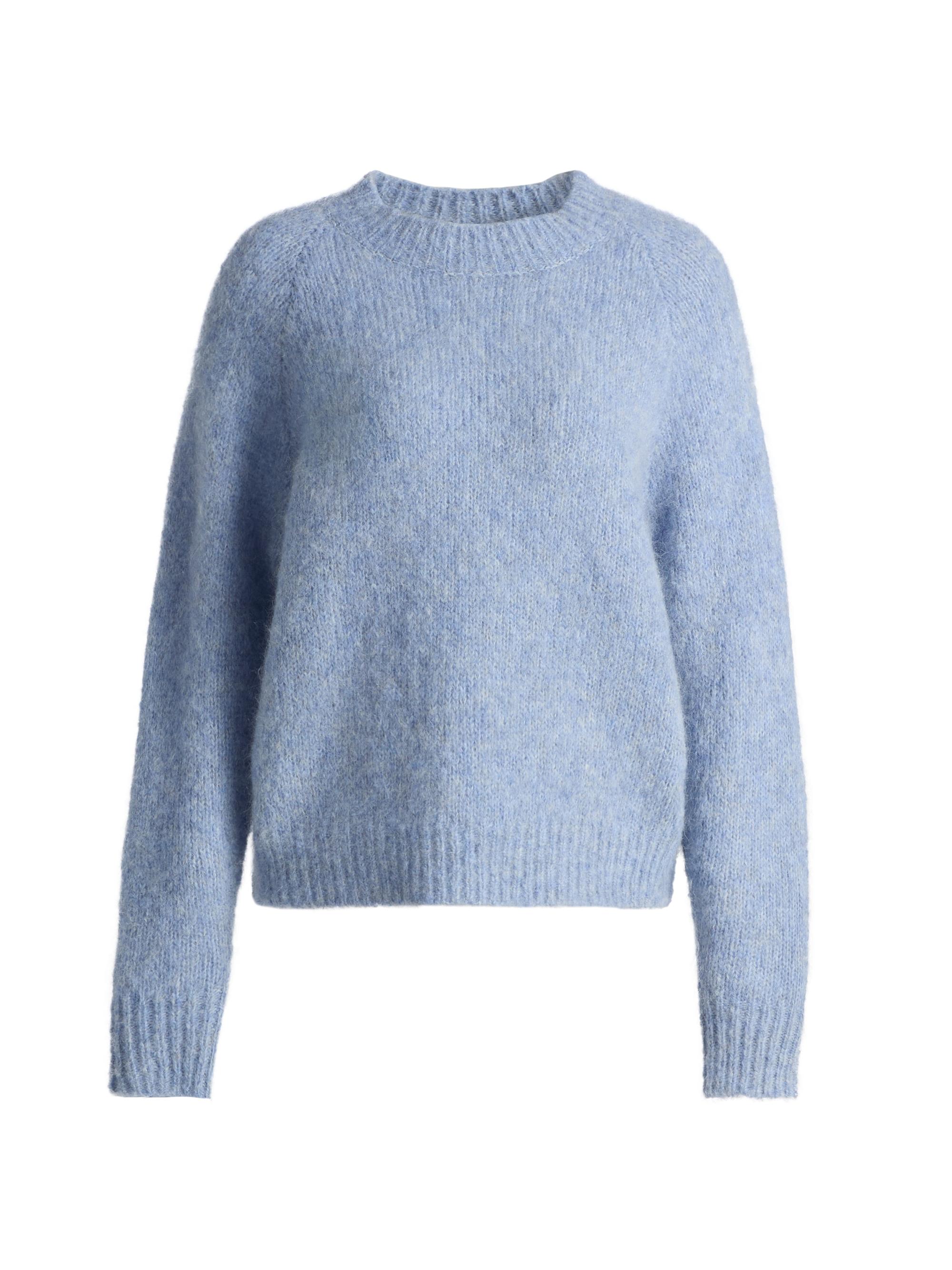 Jamie Haller Women's The New Crew Sweater - Baby Blue