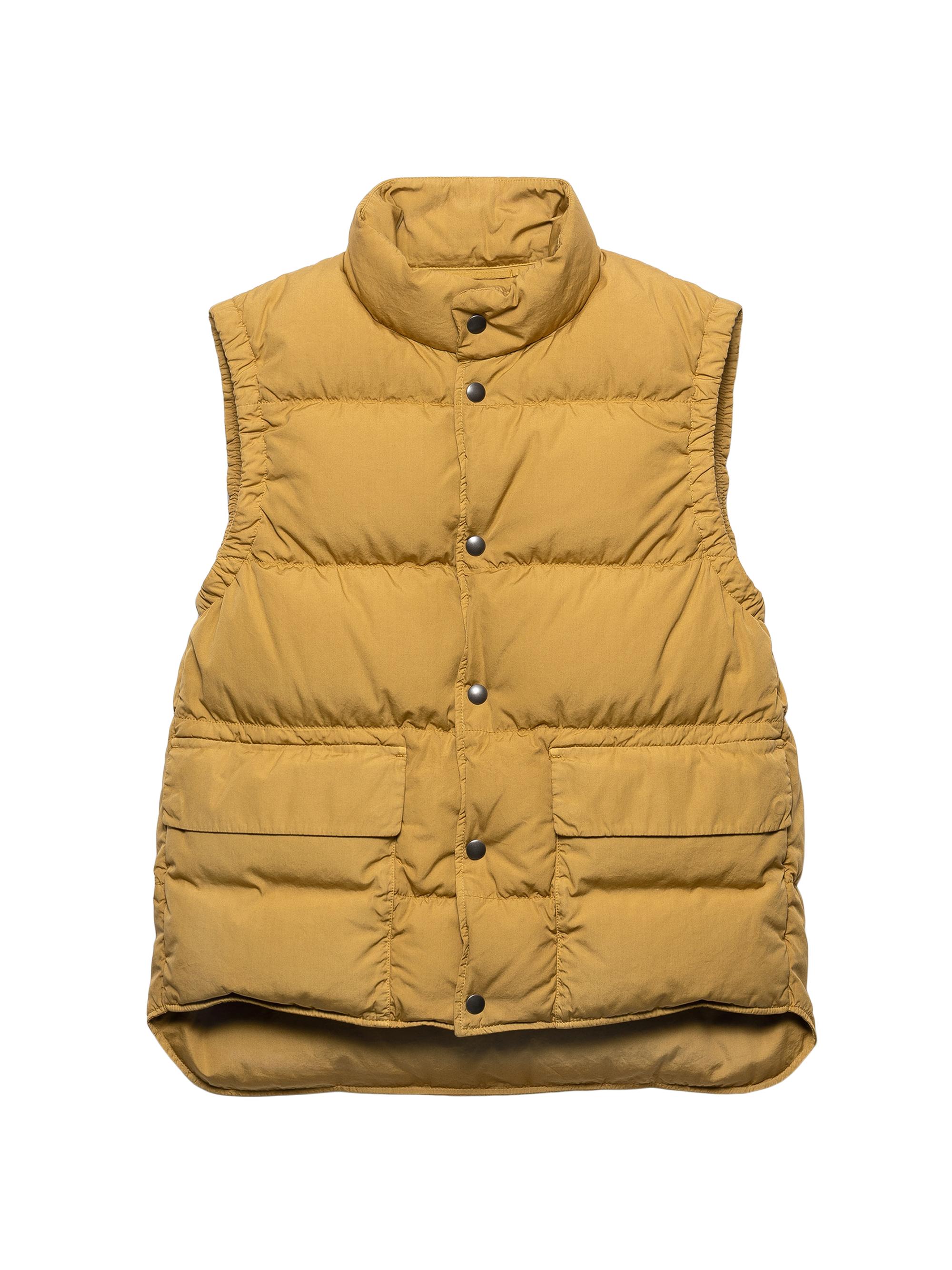 Prada Men's Cotton Down Vest - Beige Khaki