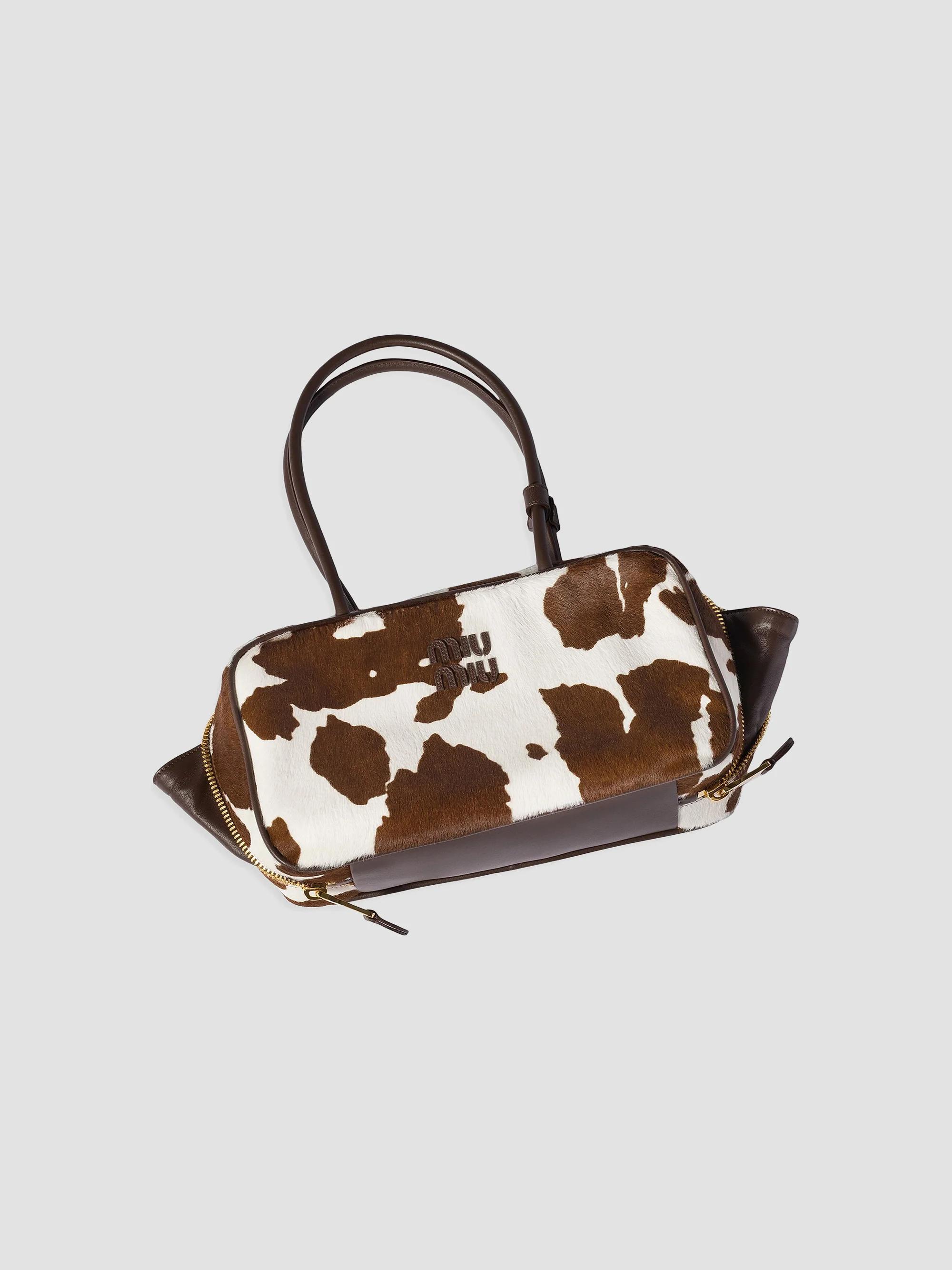 Miu Miu Beau Calf Hair Shoulder Bag | Saks Fifth Avenue