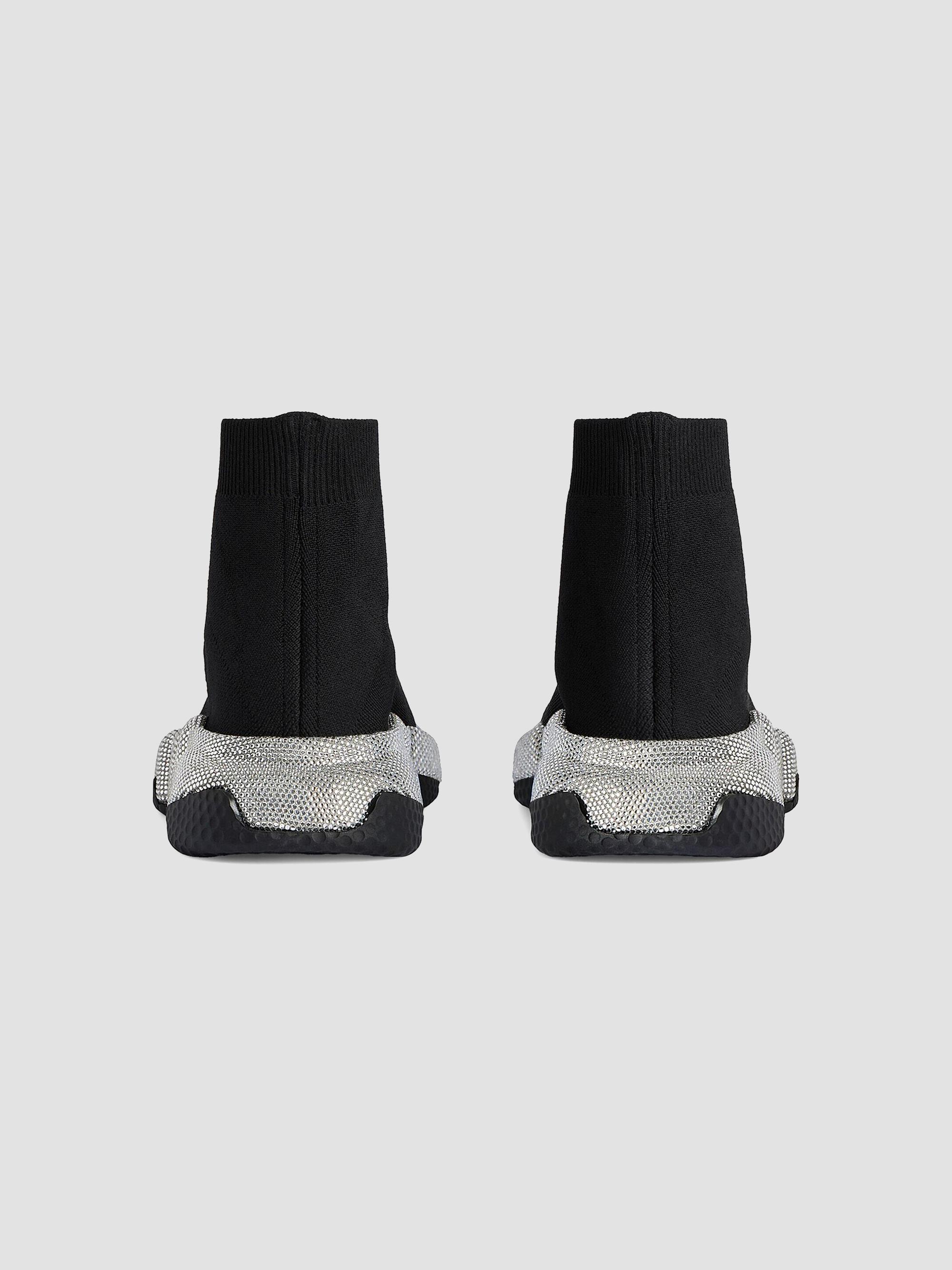 Balenciaga Speed Knit Sneakers with Rhinestones | Saks Fifth Avenue
