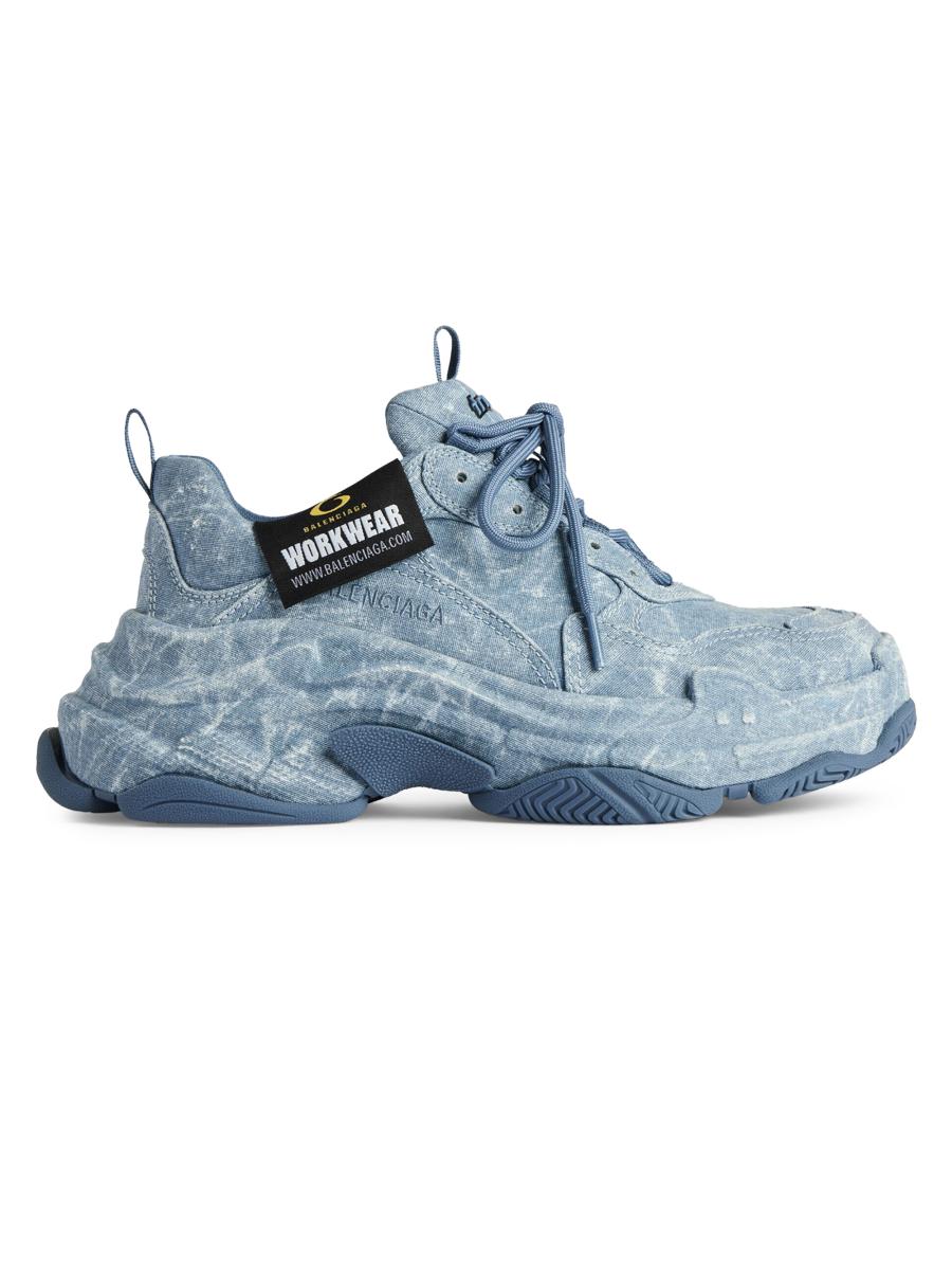Balenciaga Triple S Canvas Sneakers | Saks Fifth Avenue