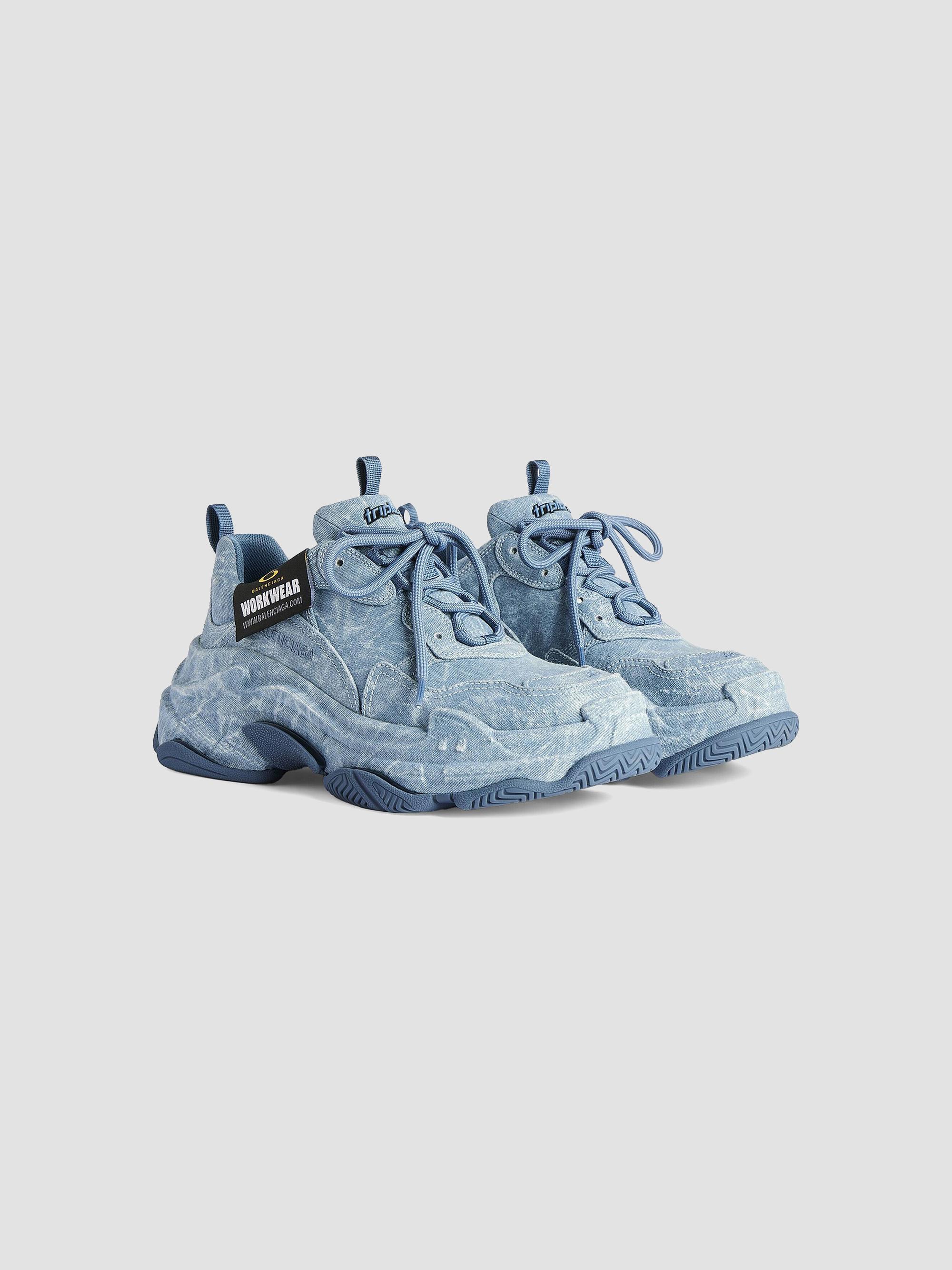 Balenciaga Triple S Canvas Sneakers | Saks Fifth Avenue