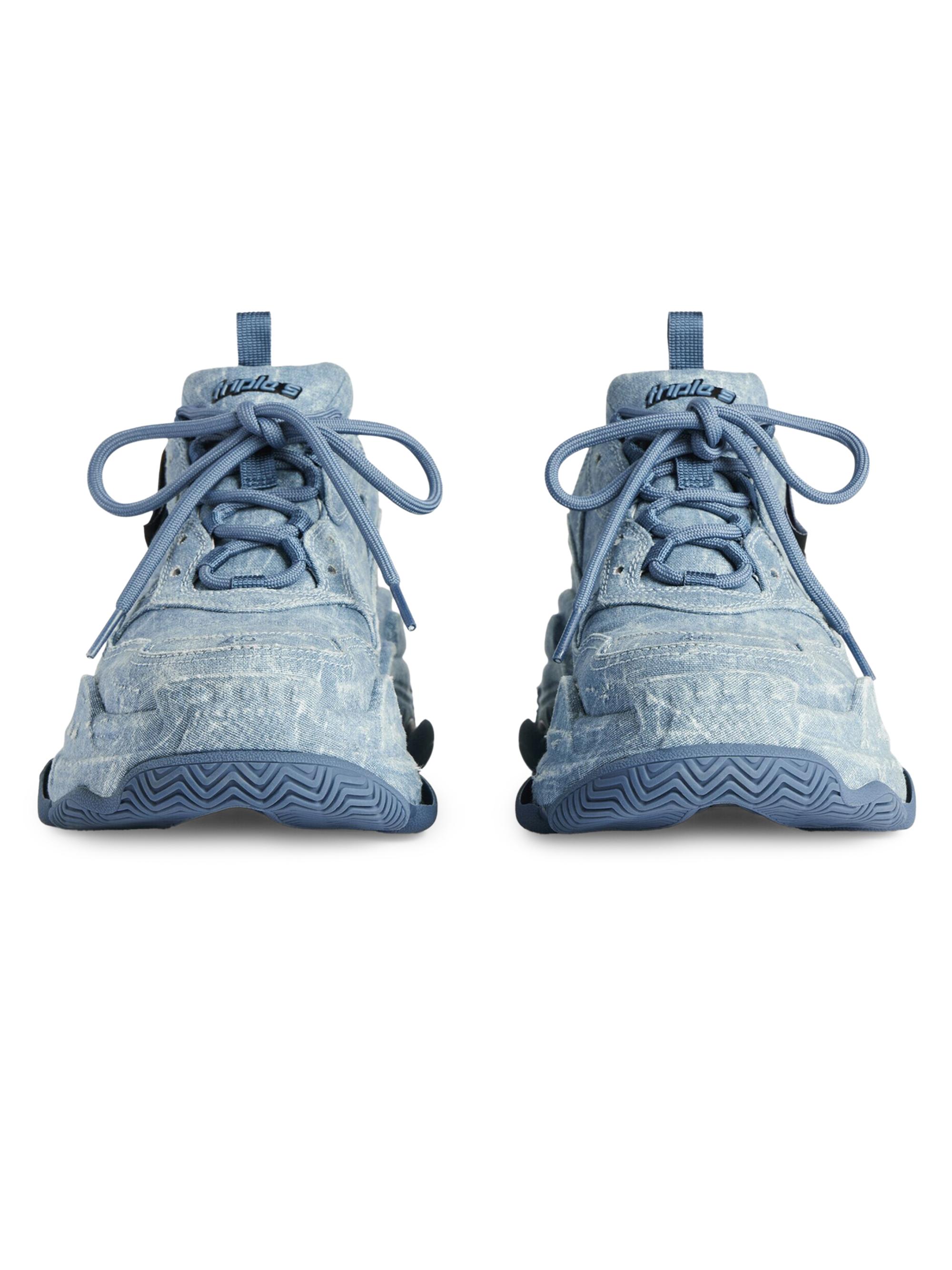 Balenciaga Triple S Canvas Sneakers | Saks Fifth Avenue