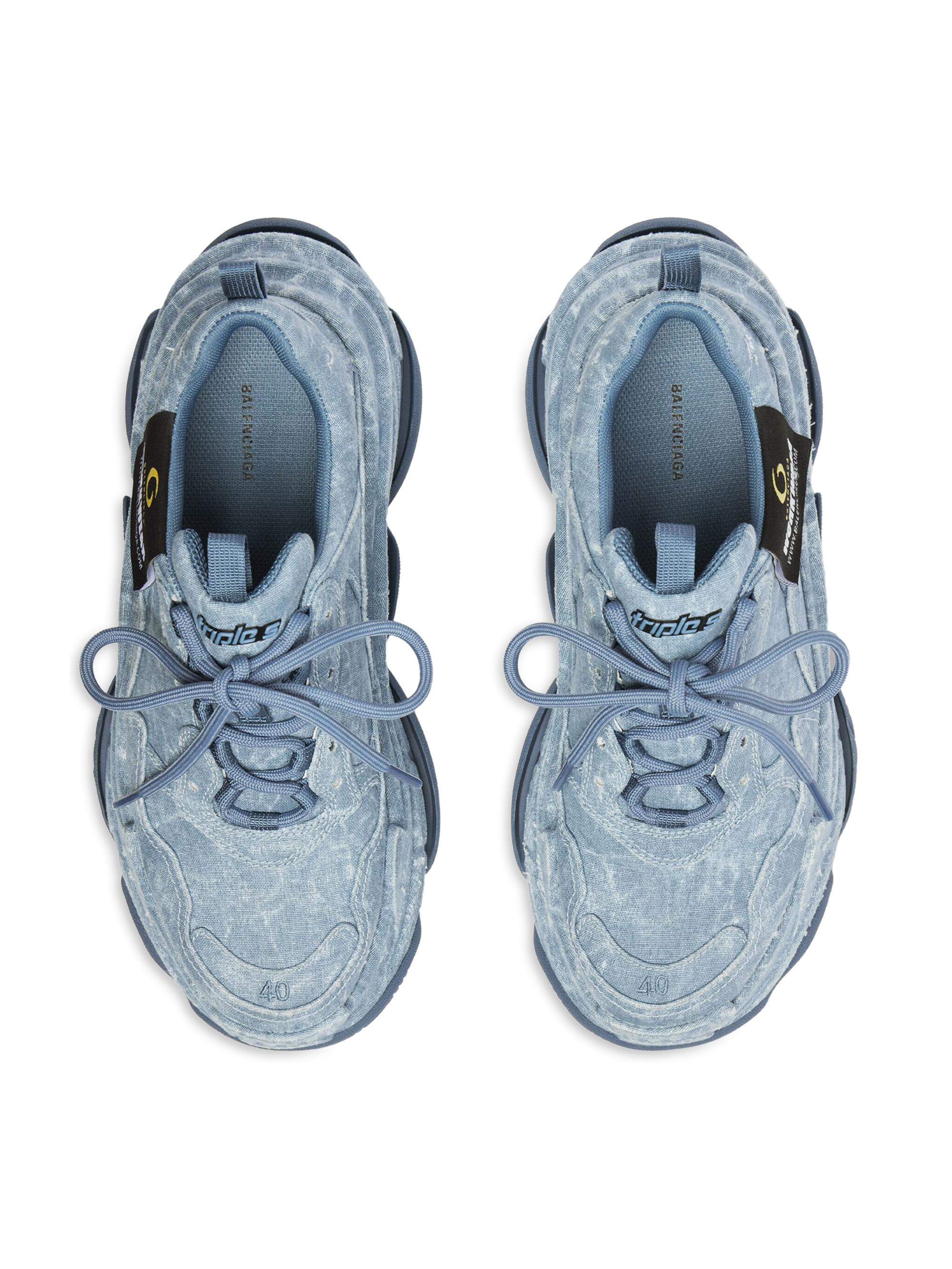 Balenciaga Triple S Canvas Sneakers | Saks Fifth Avenue