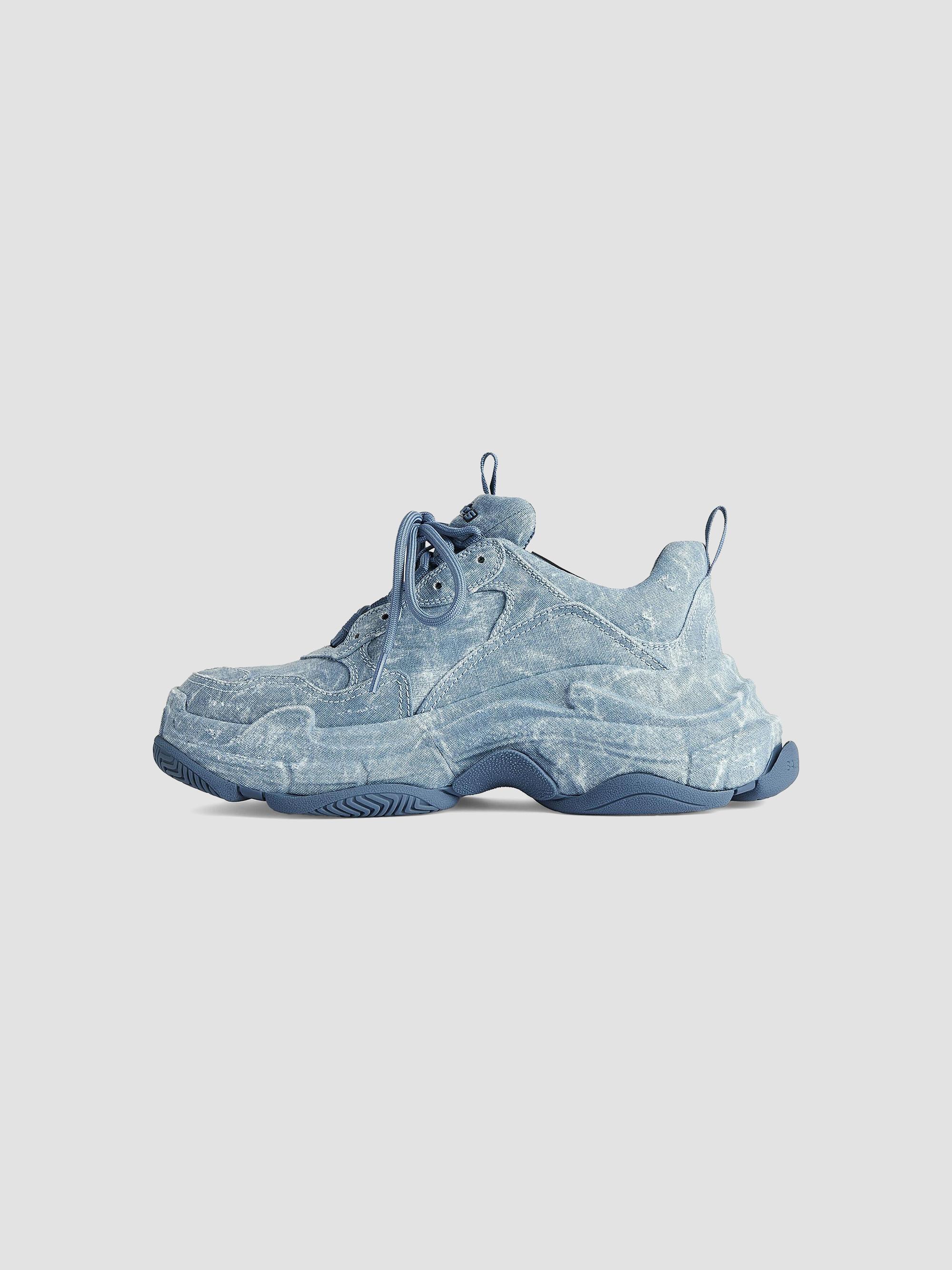Balenciaga Triple S Canvas Sneakers | Saks Fifth Avenue