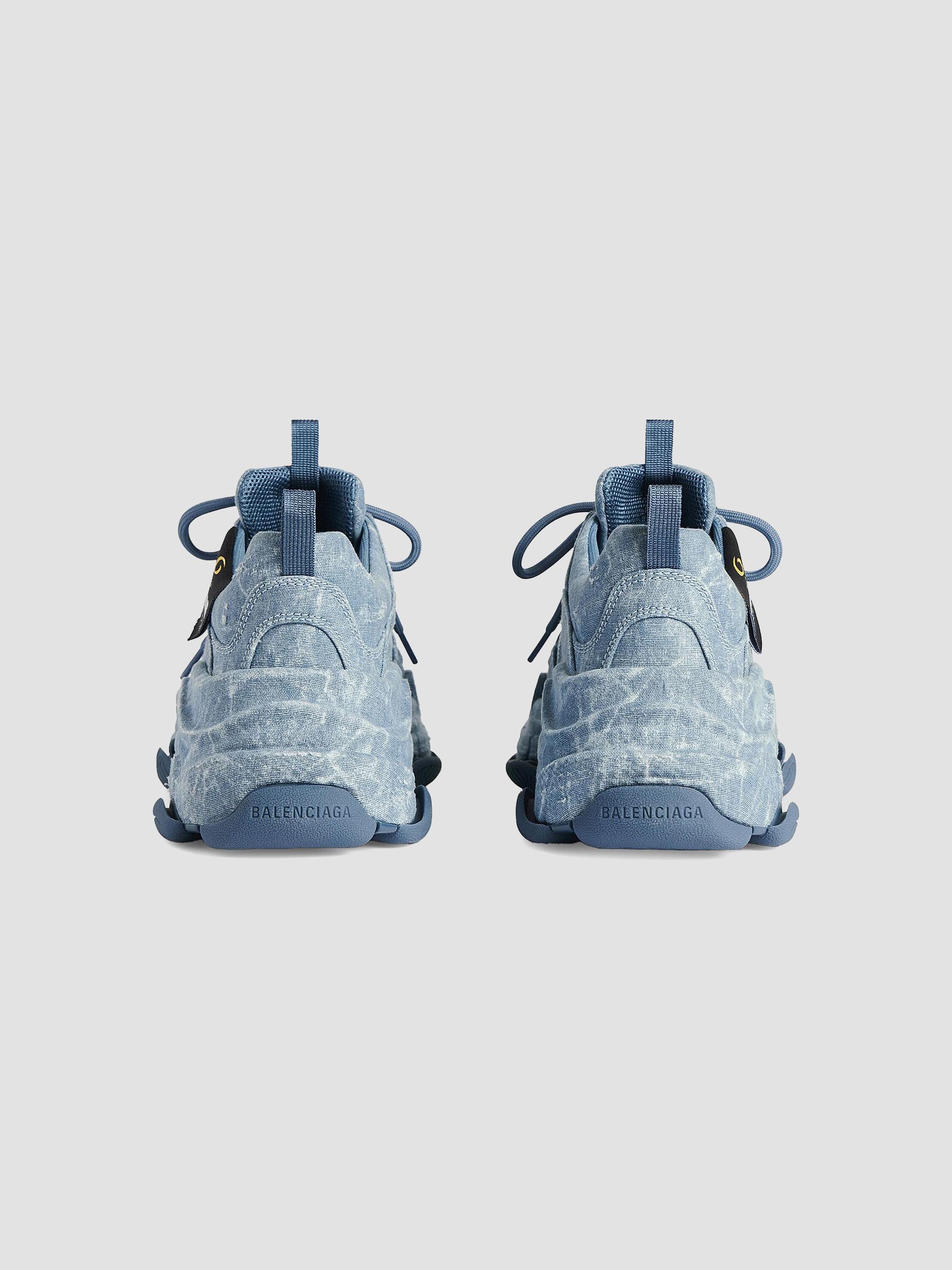 Balenciaga Triple S Canvas Sneakers | Saks Fifth Avenue