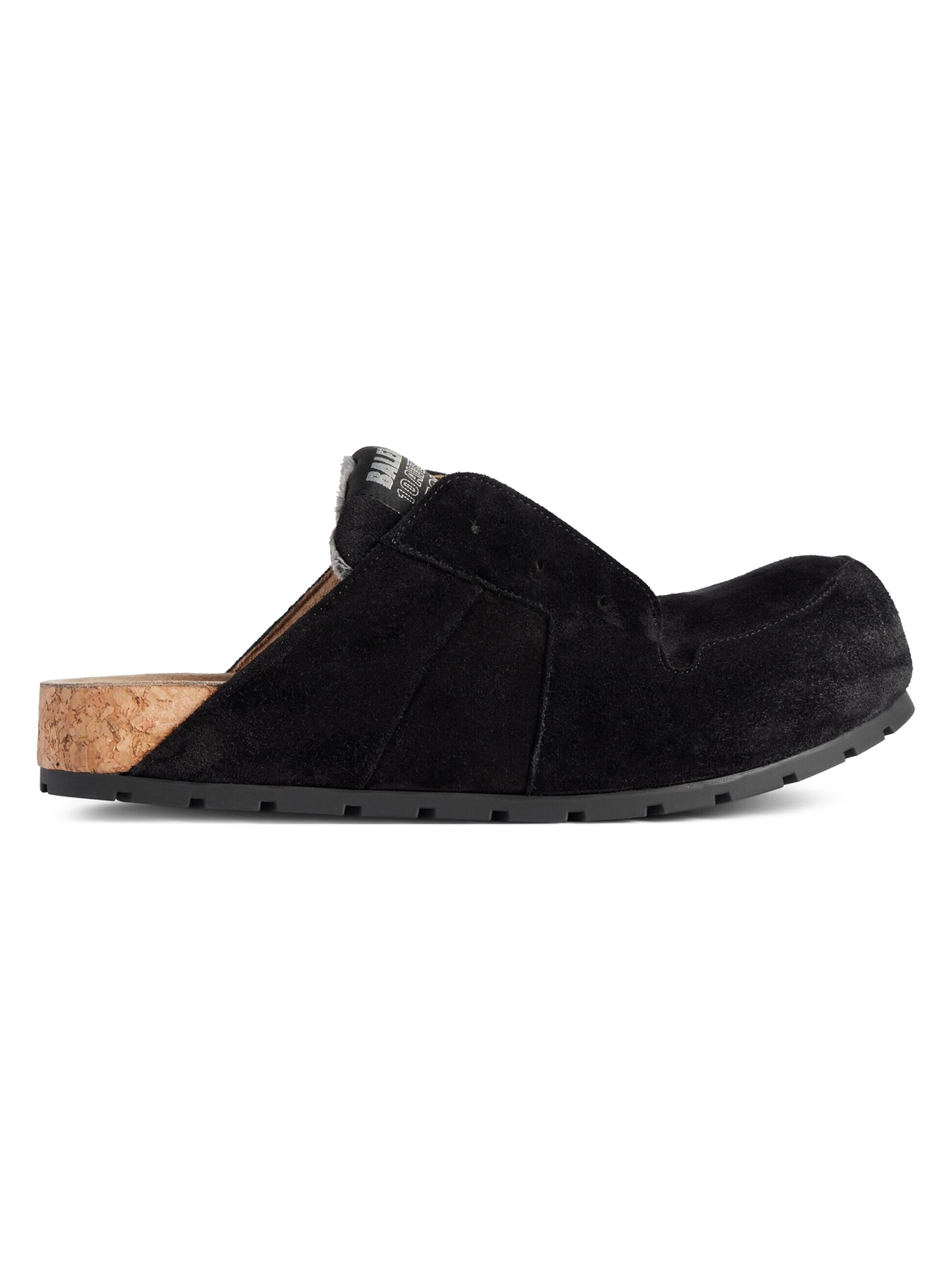Balenciaga Men's Dumbo Mules - Black