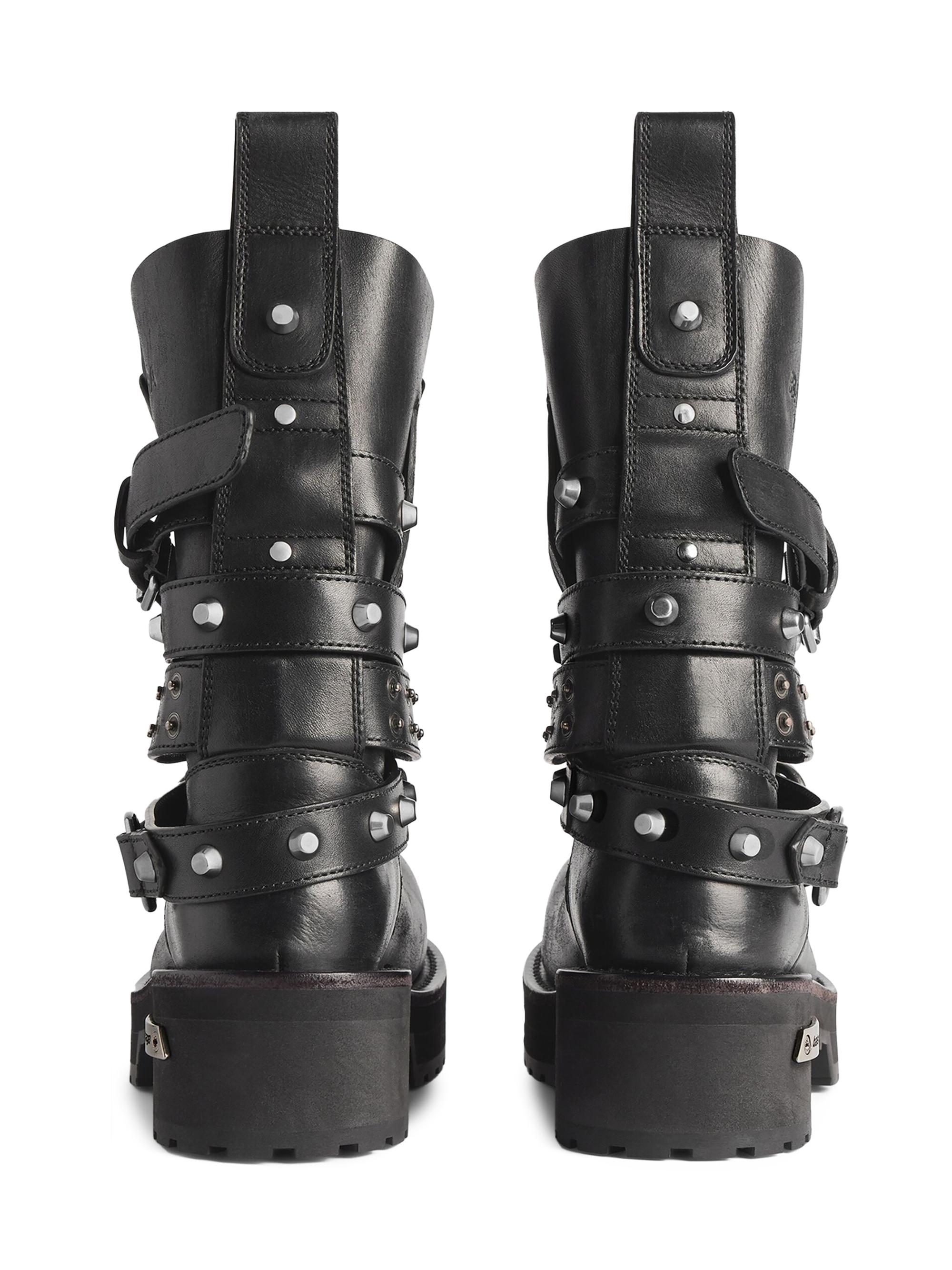 Balenciaga Venom City Booties | Saks Fifth Avenue