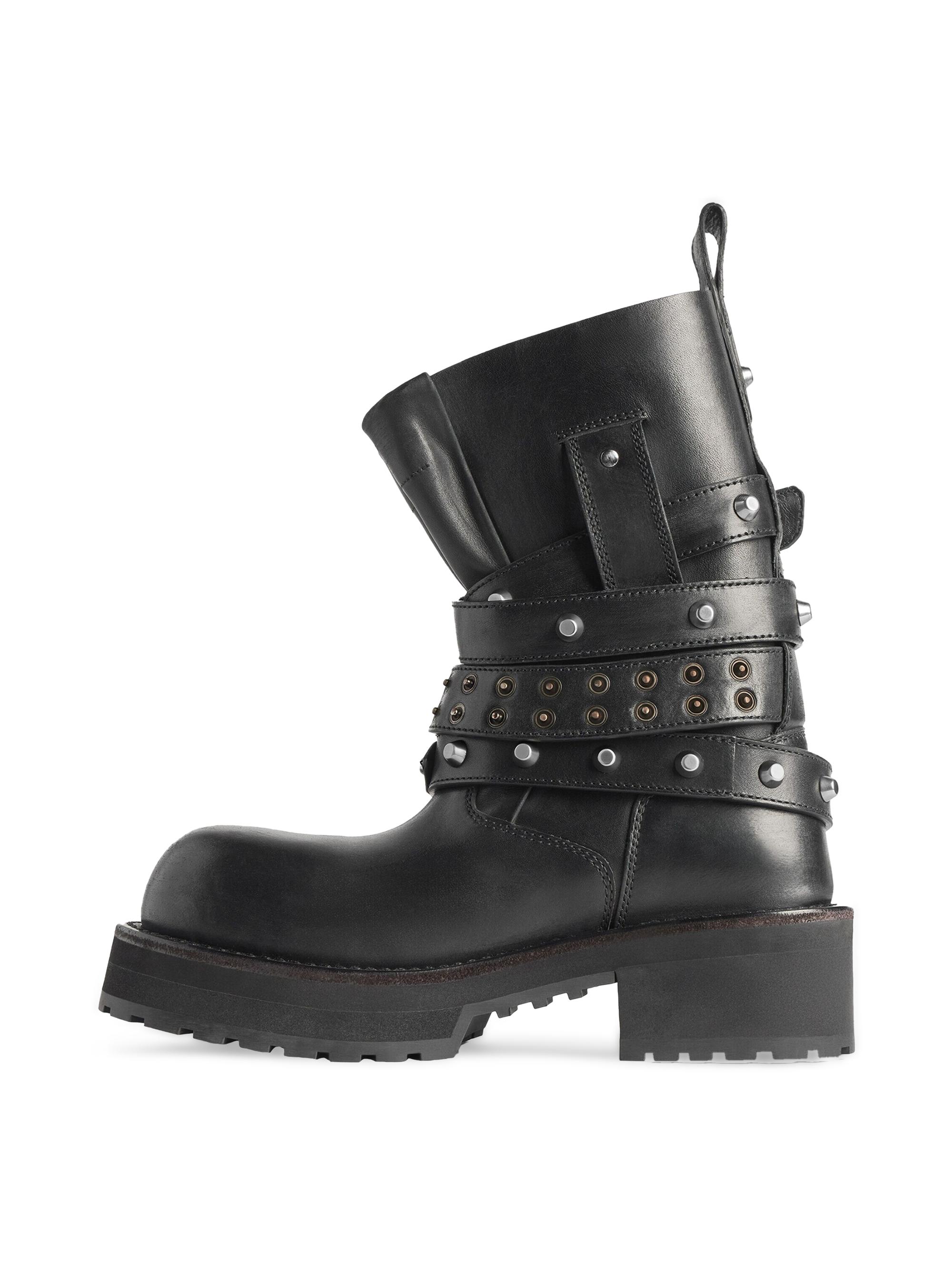 Balenciaga Venom City Booties | Saks Fifth Avenue