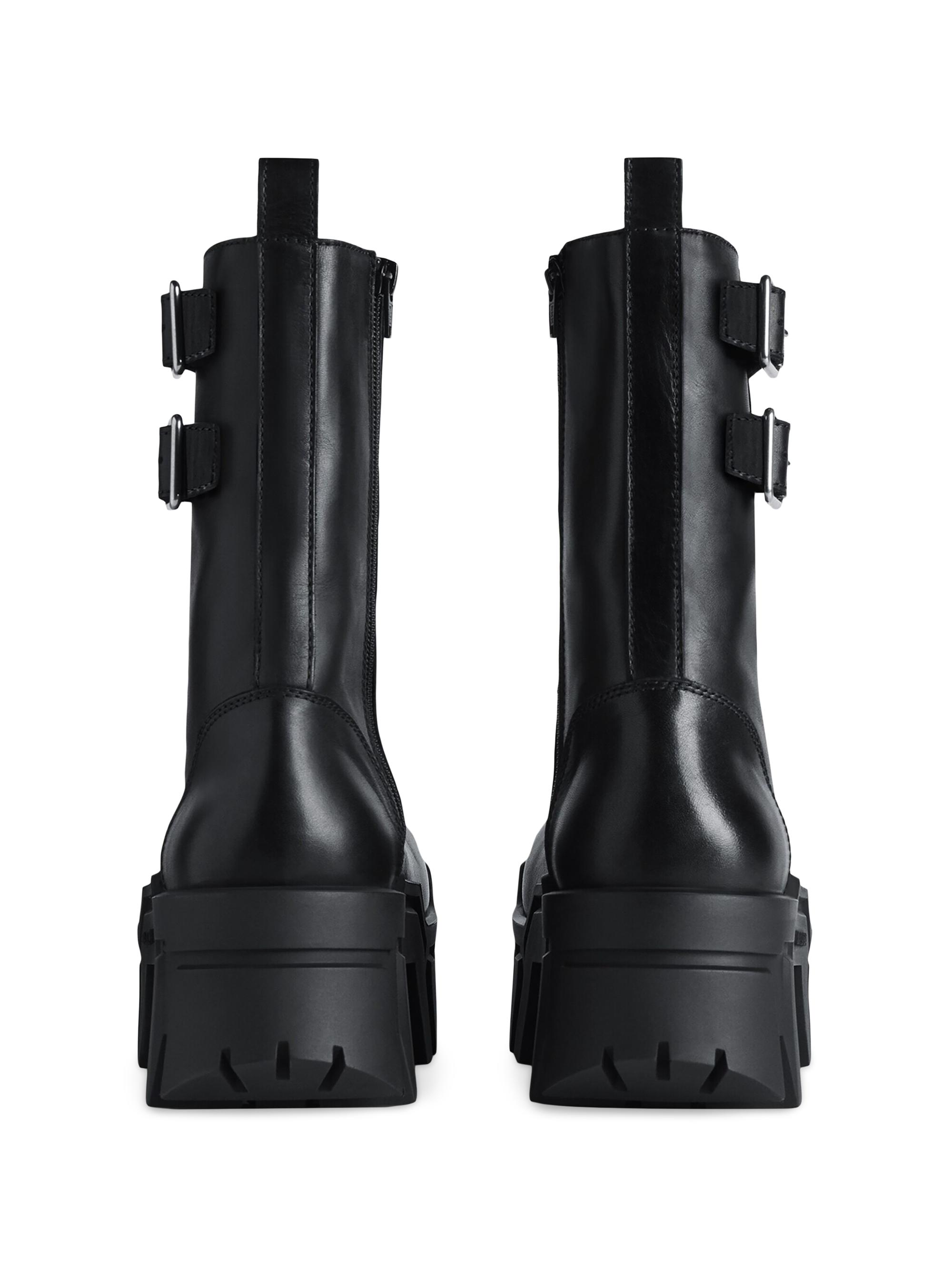 Balenciaga Bulldozer Combat Lace-Up Boots | Saks Fifth Avenue