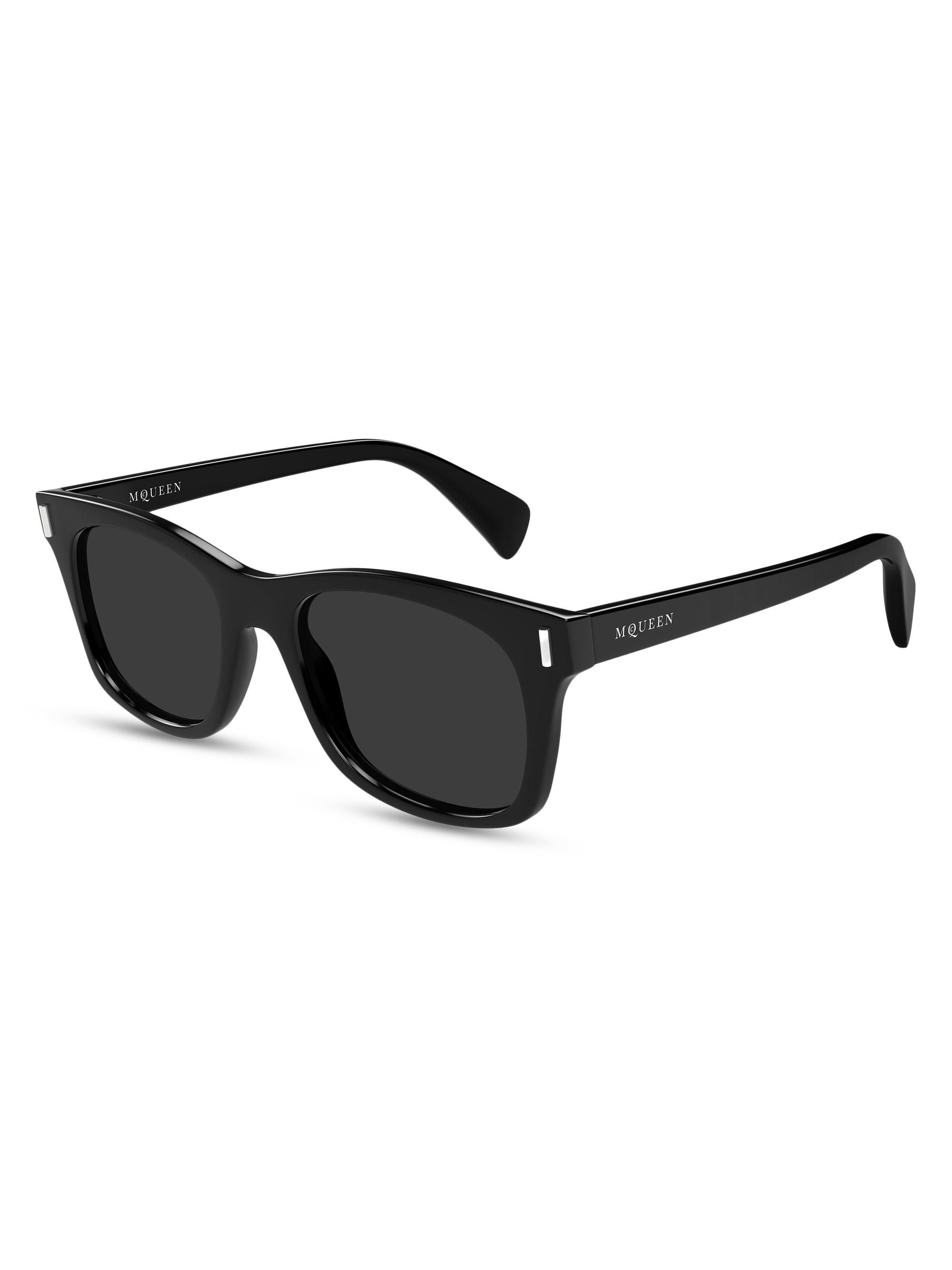 Saint Laurent Thin Acetate SL 668 56MM Square Sunglasses | Saks