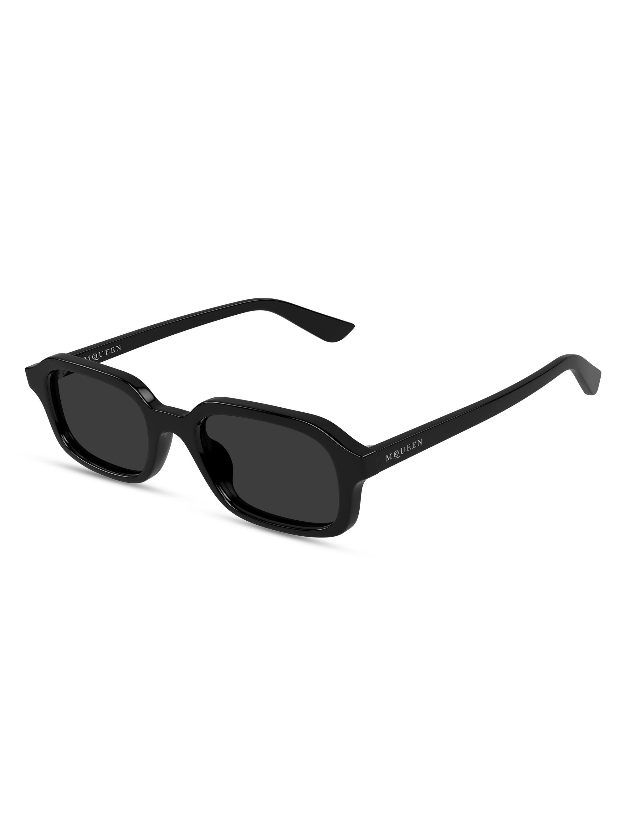 Gucci Generation Rectangular Recycled Acetate Sunglasses | Saks