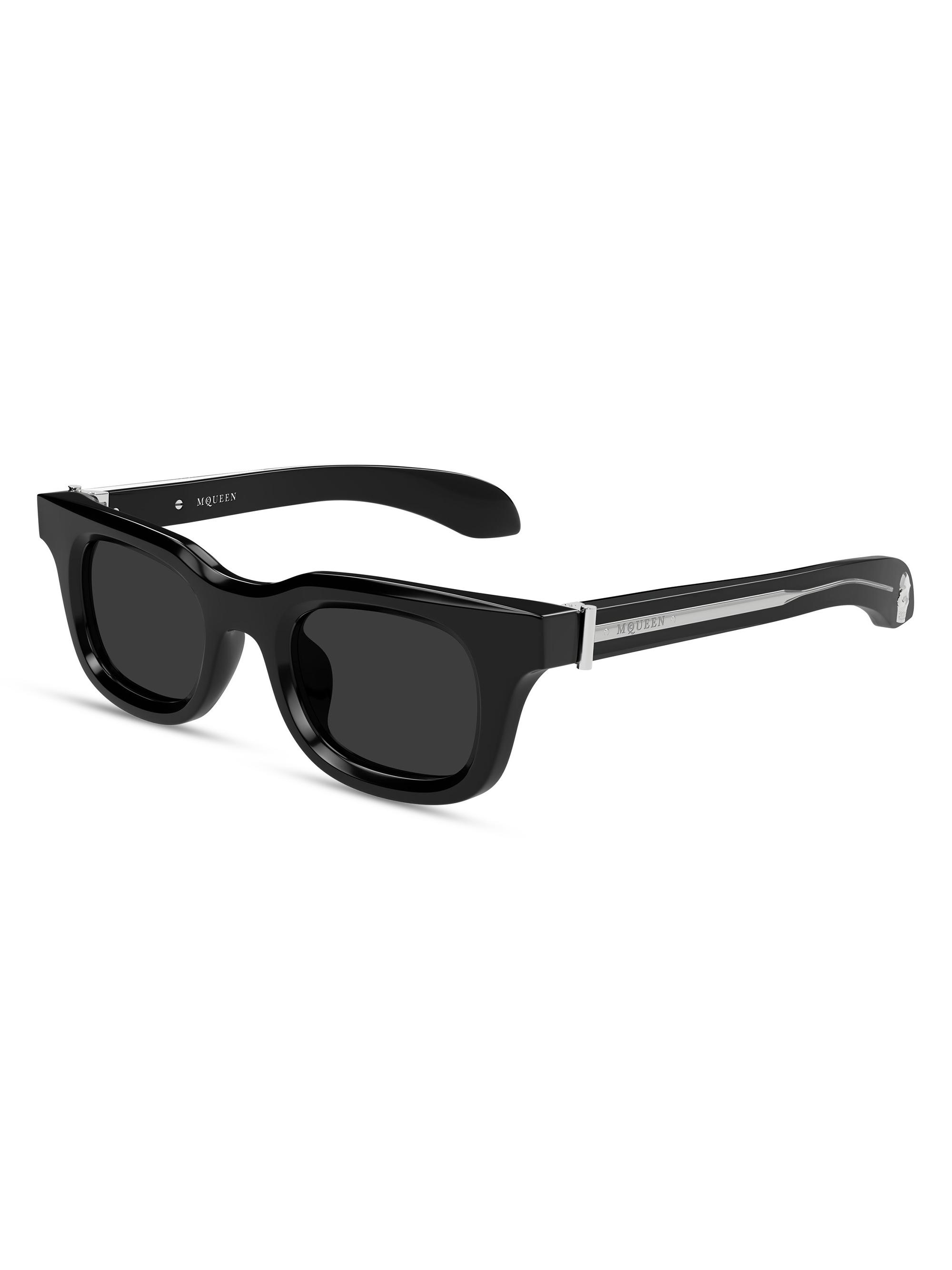 Balenciaga Weekend 55MM Rectangular Sunglasses | Saks Fifth Avenue