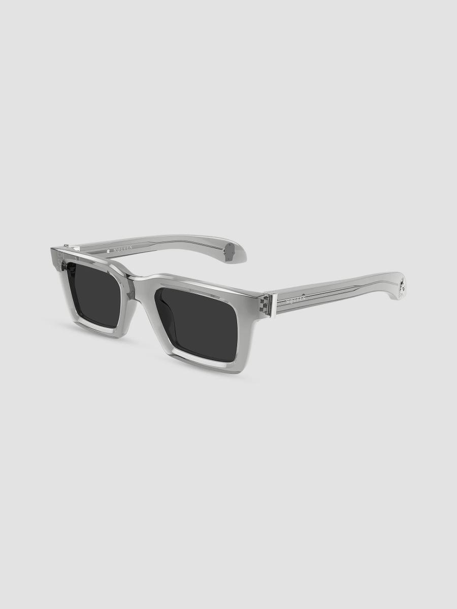 McQueen Skull Hardware 50MM Square Sunglasses | Saks Fifth Avenue
