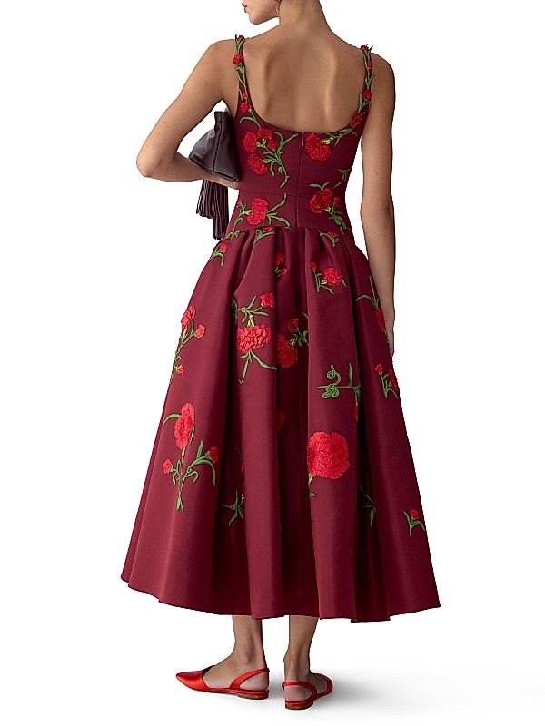 carolina herrera cocktail dresses Women's this fit CAROLINA HERRERA Size M Black