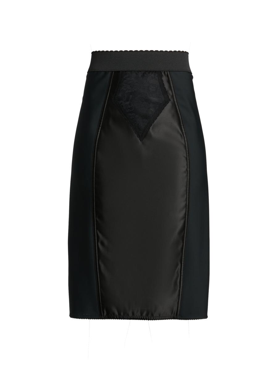 Dolce&Gabbana Lace-Panel Pencil Skirt | Saks Fifth Avenue