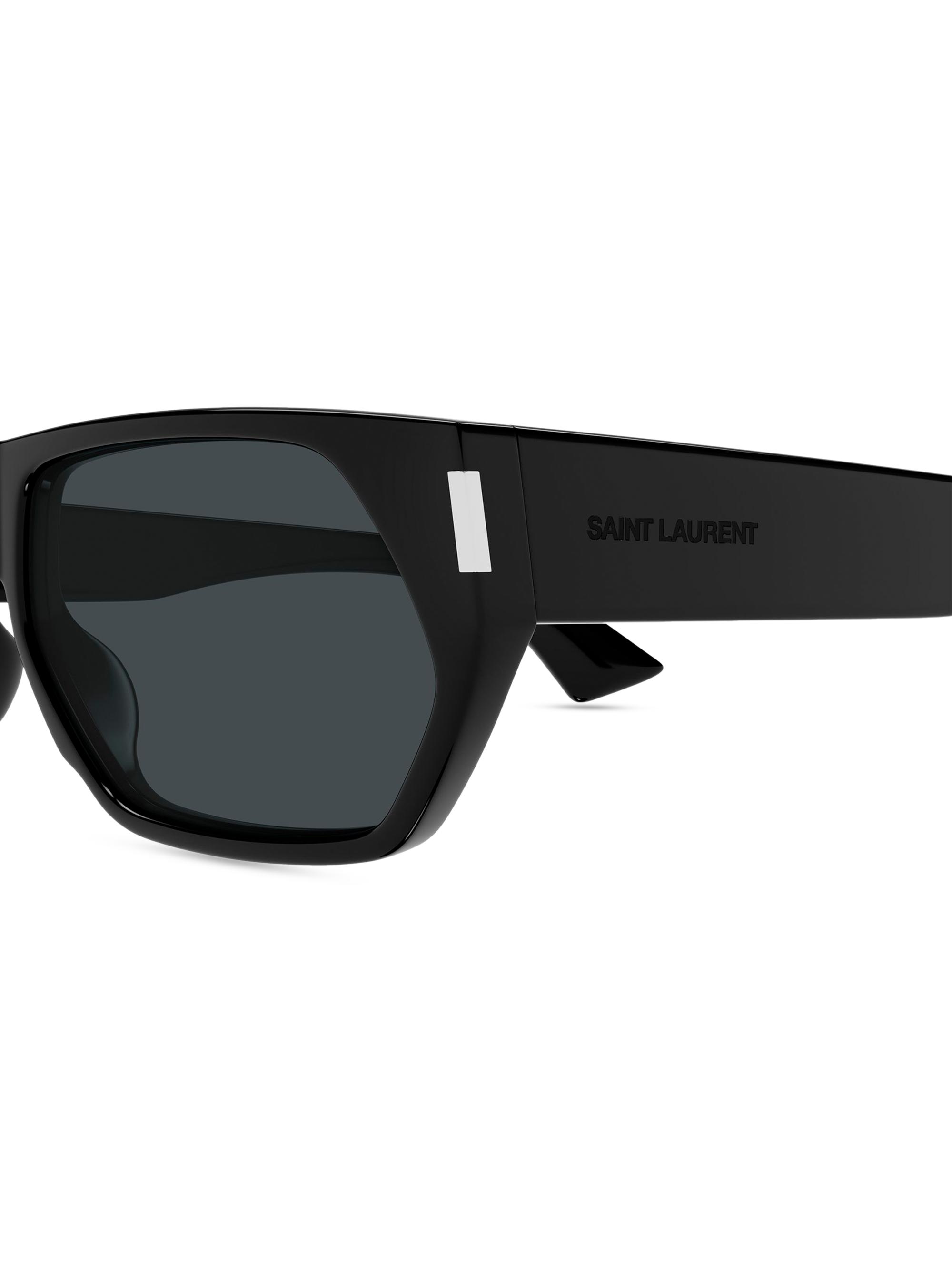 Saint Laurent 59MM Rectangular Sunglasses | Saks Fifth Avenue