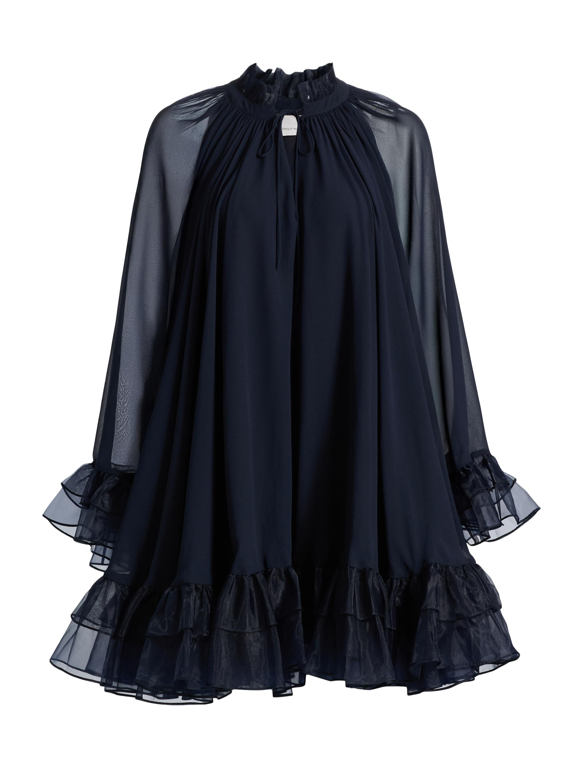 Cinq à Sept Bekah Denim Blazer Minidress | Saks Fifth Avenue