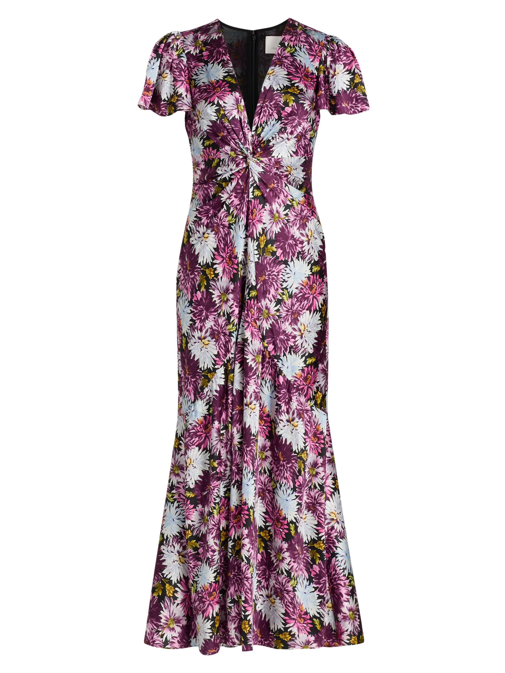 Kordyn Dahlia Print Maxi Dress