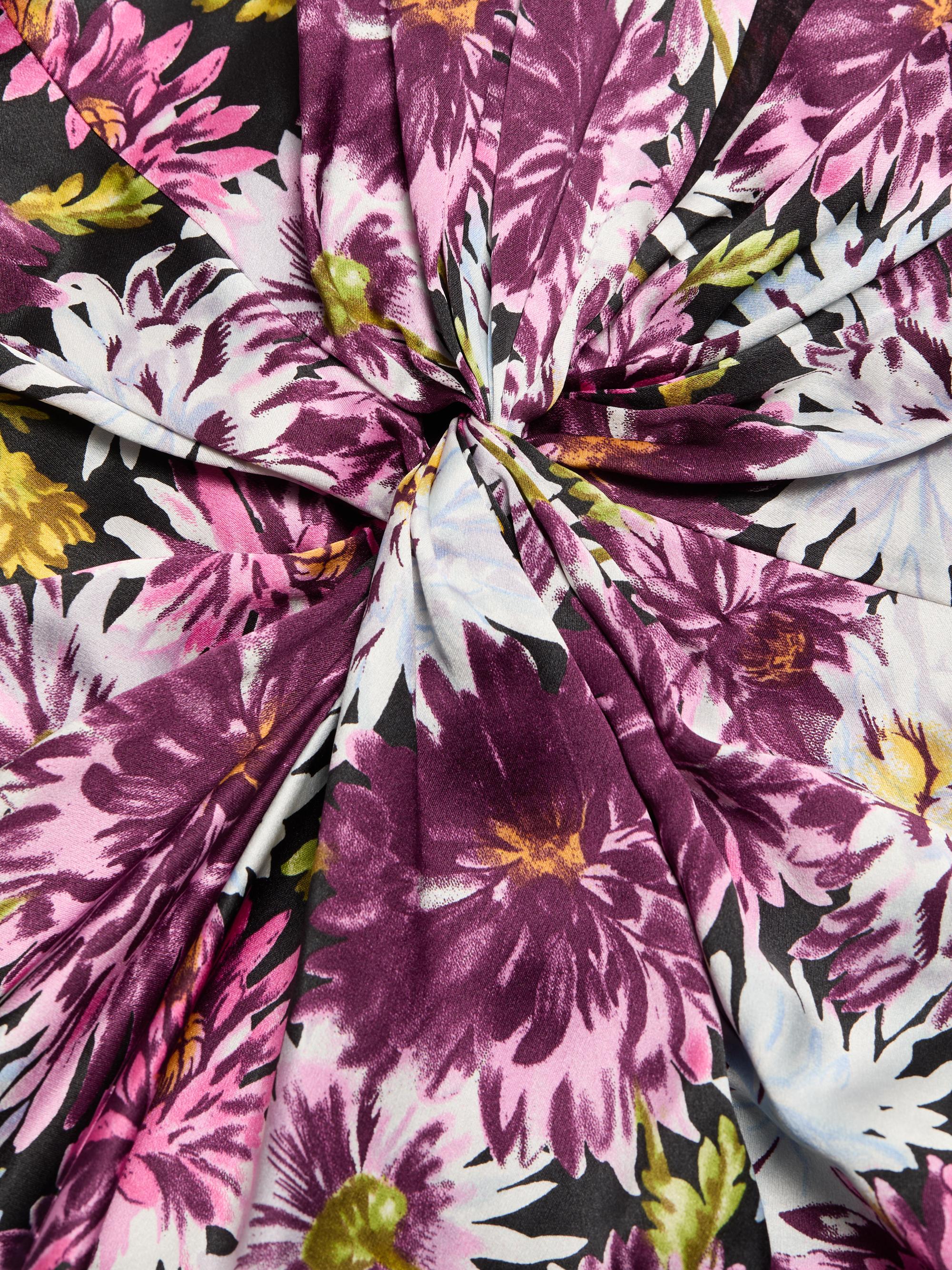 Cinq à Sept Kordyn Dahlia Print Maxi Dress | Saks Fifth Avenue
