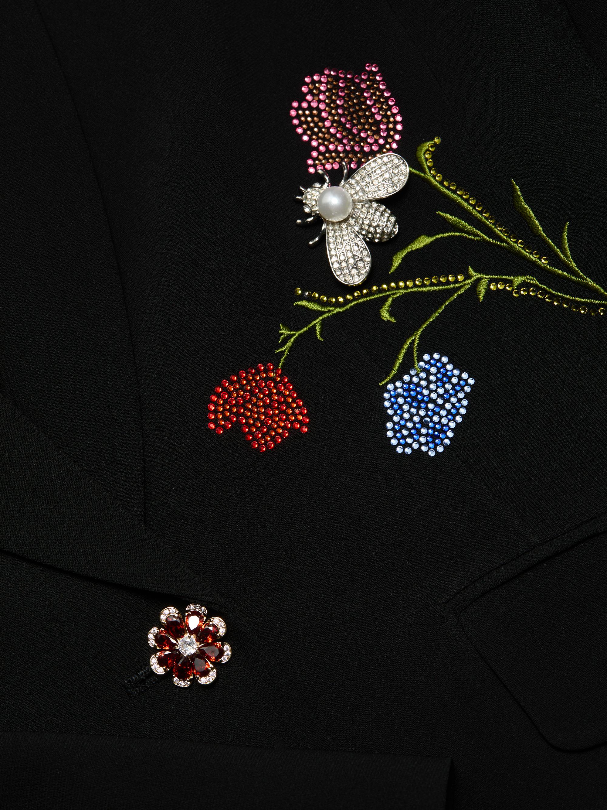 Cinq à Sept Whispering Vines Cheyenne Floral Blazer | Saks Fifth