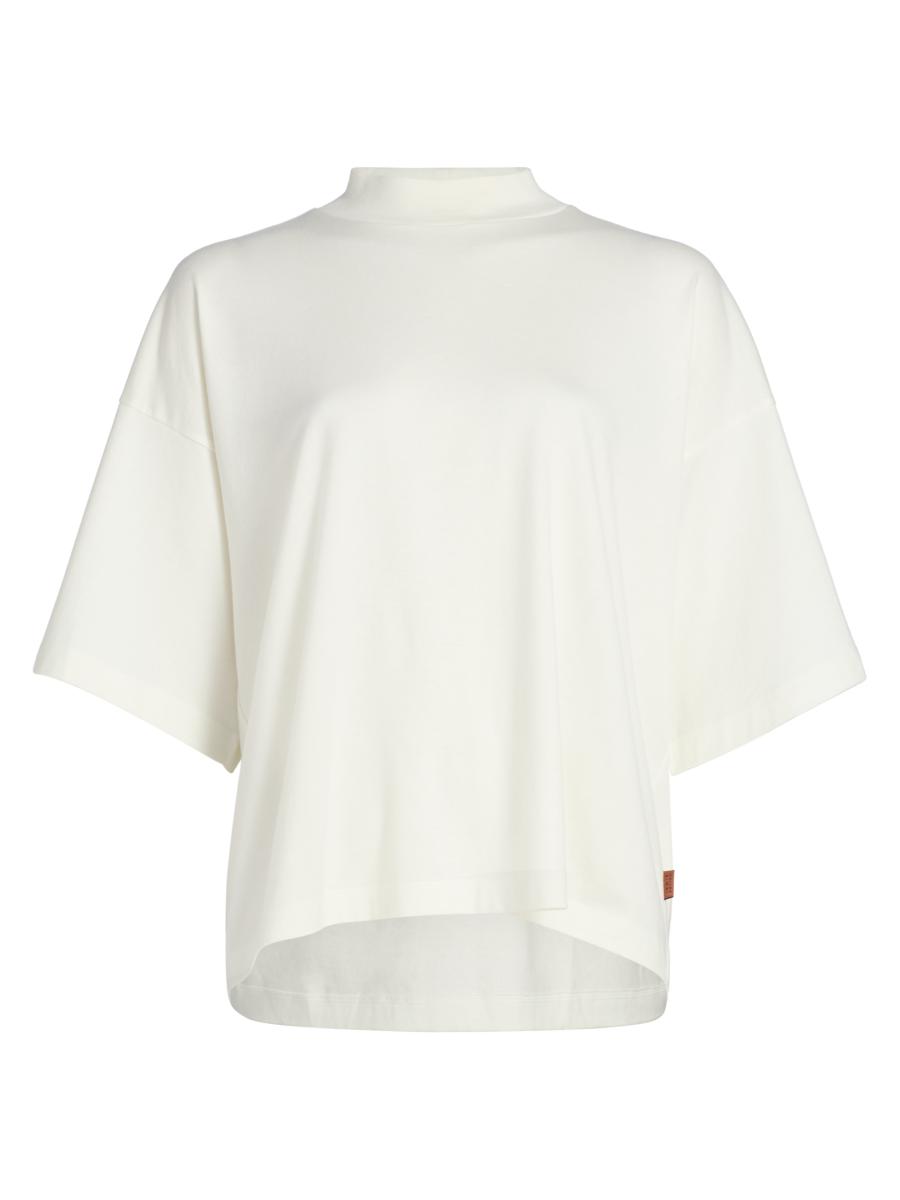 Jamie Haller Women's The Pitch Cotton T-shirt In White