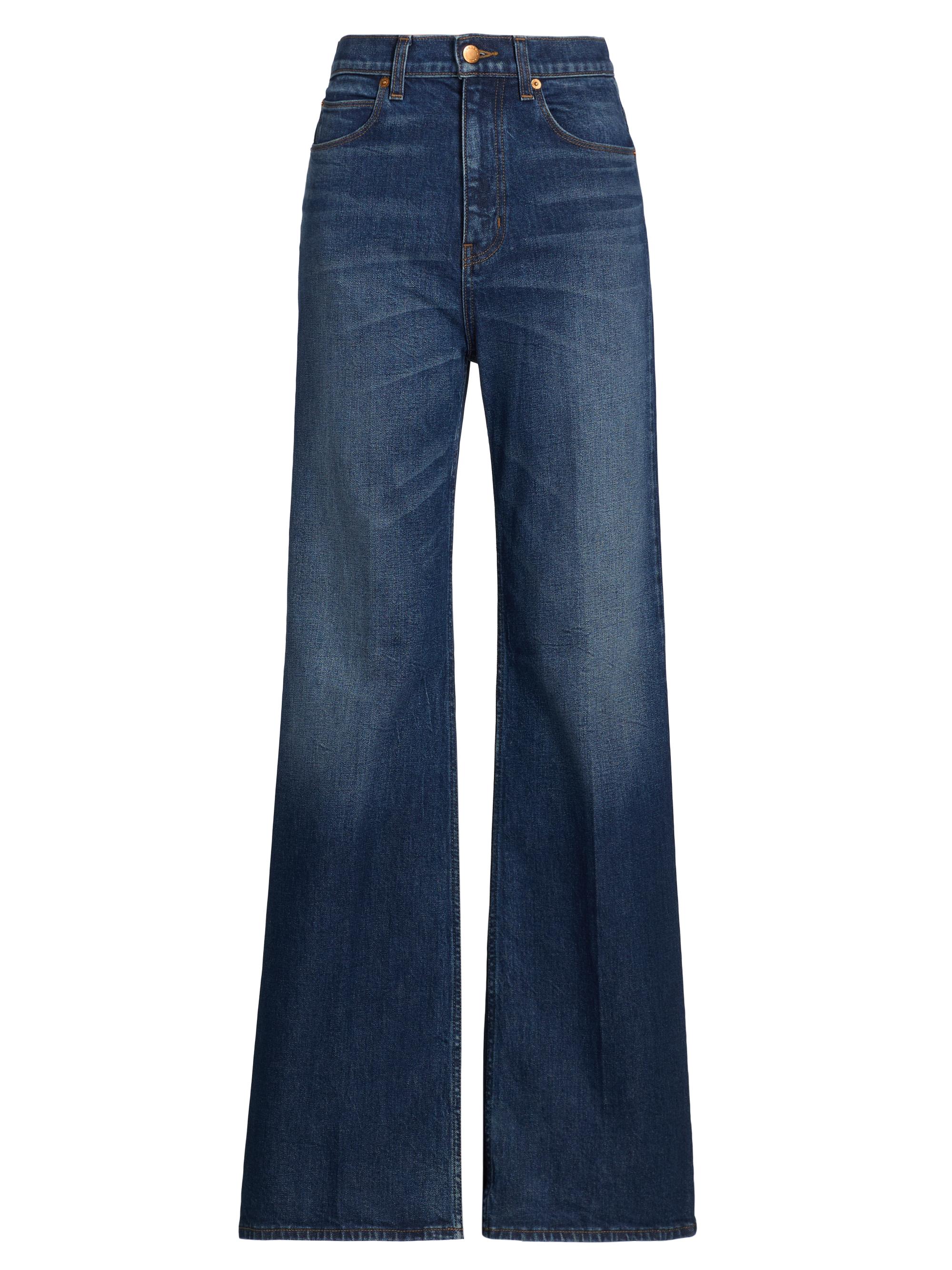 Khaite Dane Wide-Leg Jeans | Saks Fifth Avenue