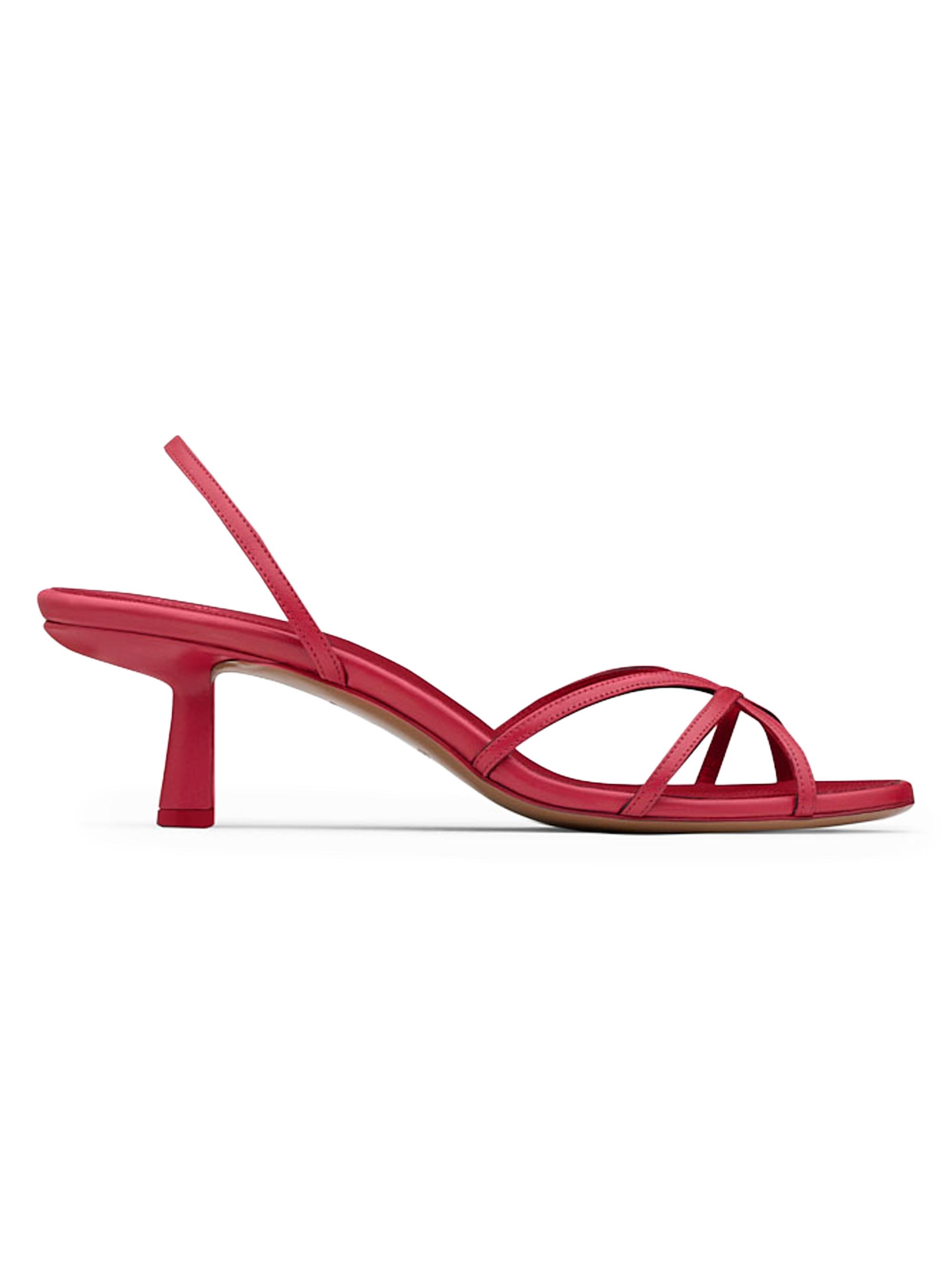 Neous Diwo 40MM Patent Leather Slingback Sandals | Saks Fifth Avenue