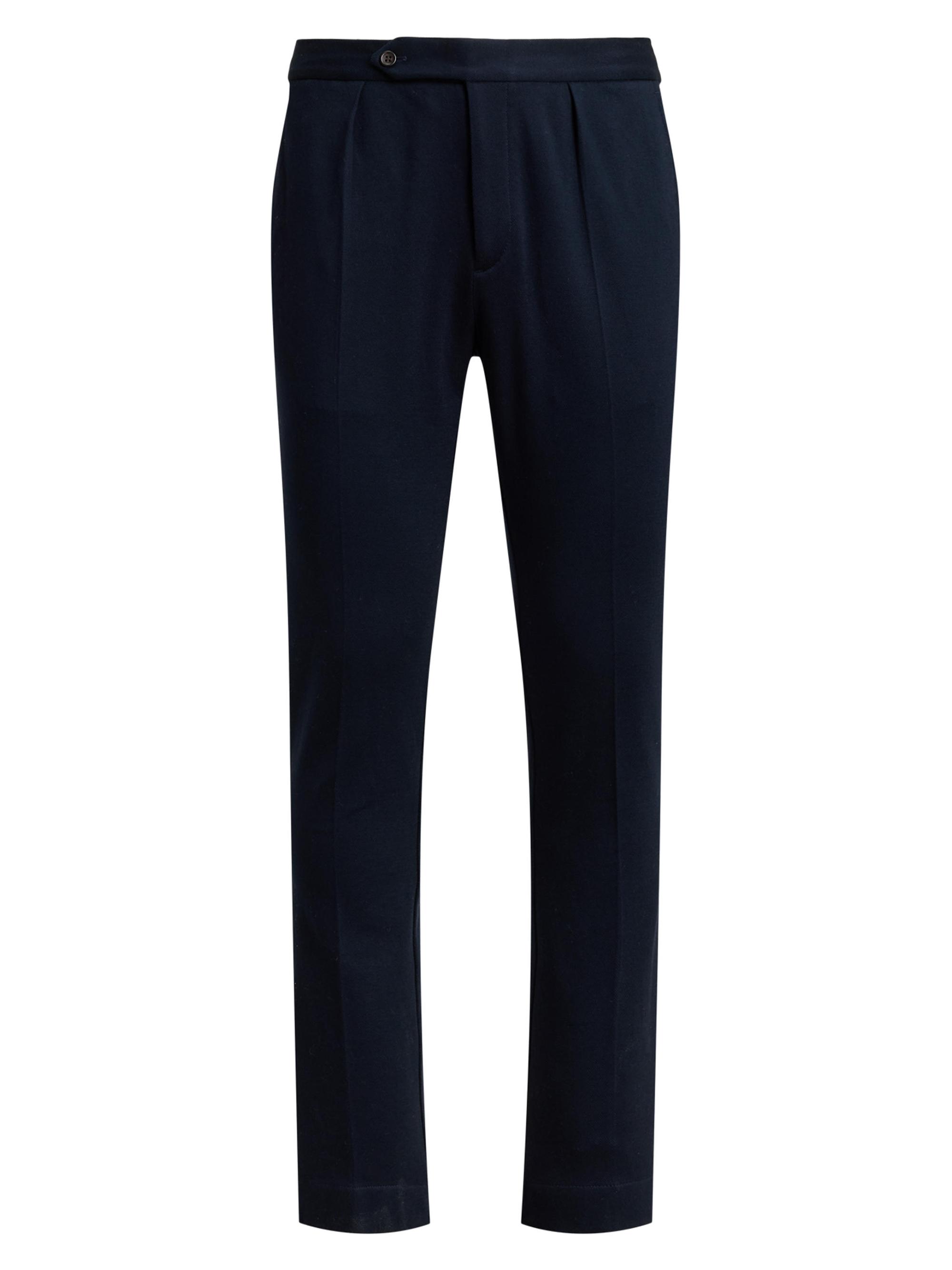 Polo Ralph Lauren Wool Twill Slim-Fit Trousers | Saks Fifth Avenue