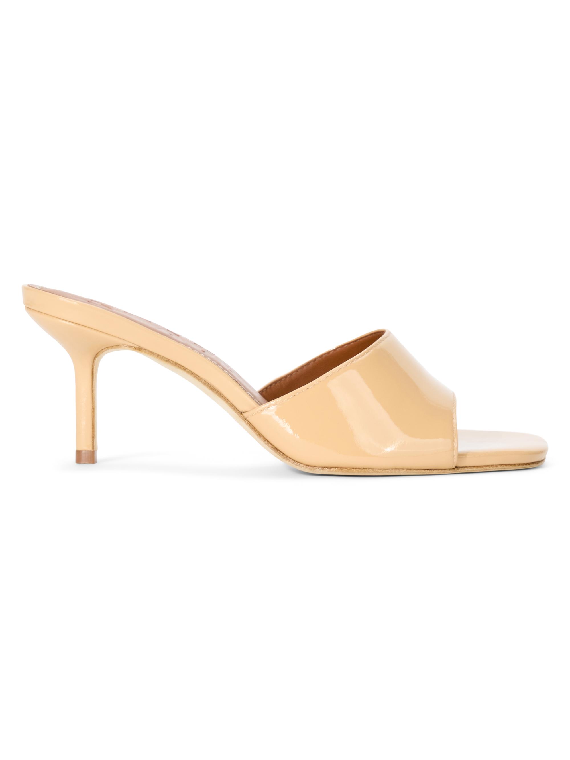 Staud Women's Bea 65MM Leather Mules - Porcini