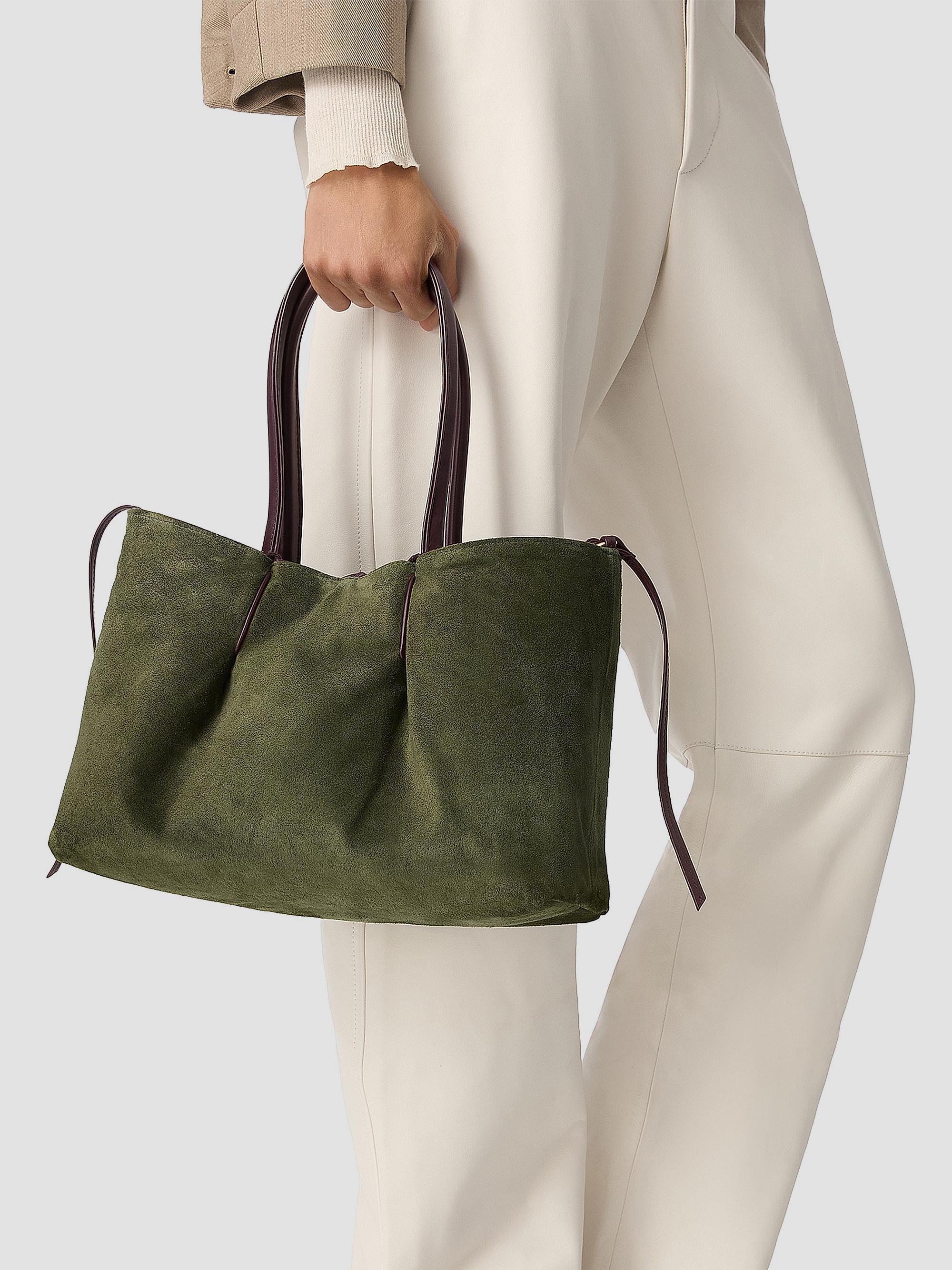 Bottega Veneta Medium Pinacoteca Reversible Intreciatto Leather