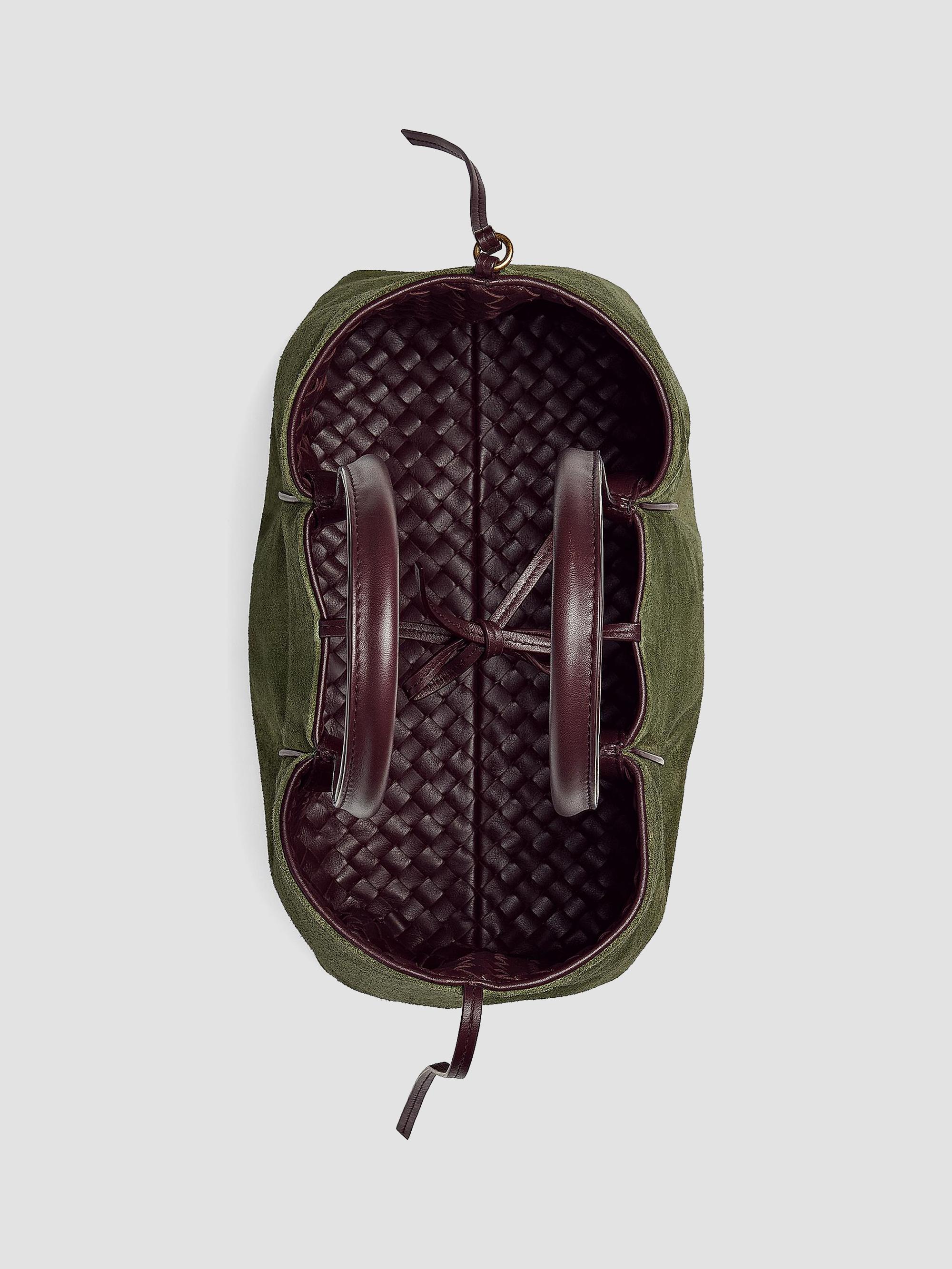 Bottega Veneta Medium Pinacoteca Reversible Intreciatto Leather