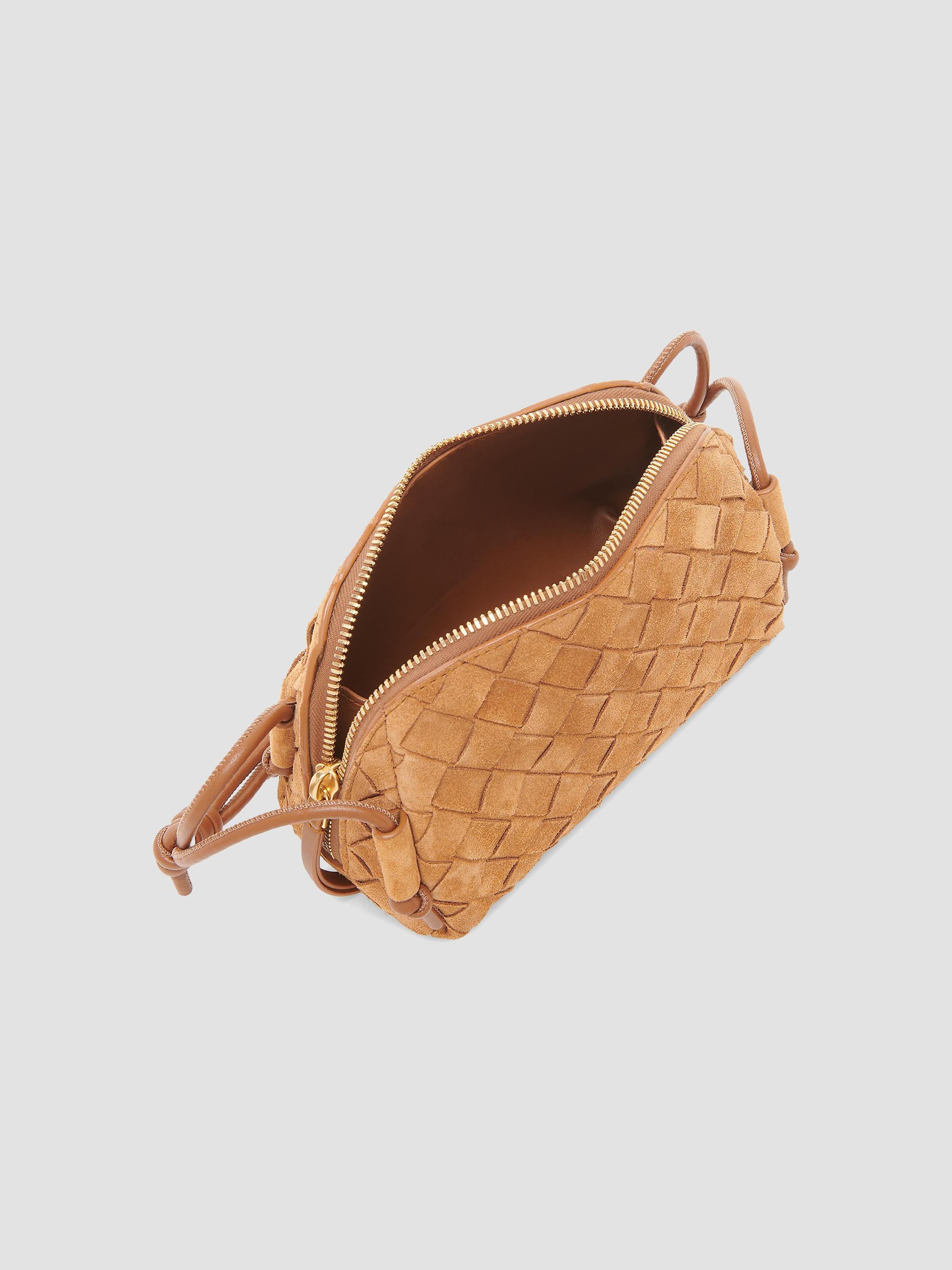 Bottega Veneta Concert Suede Pouch | Saks Fifth Avenue