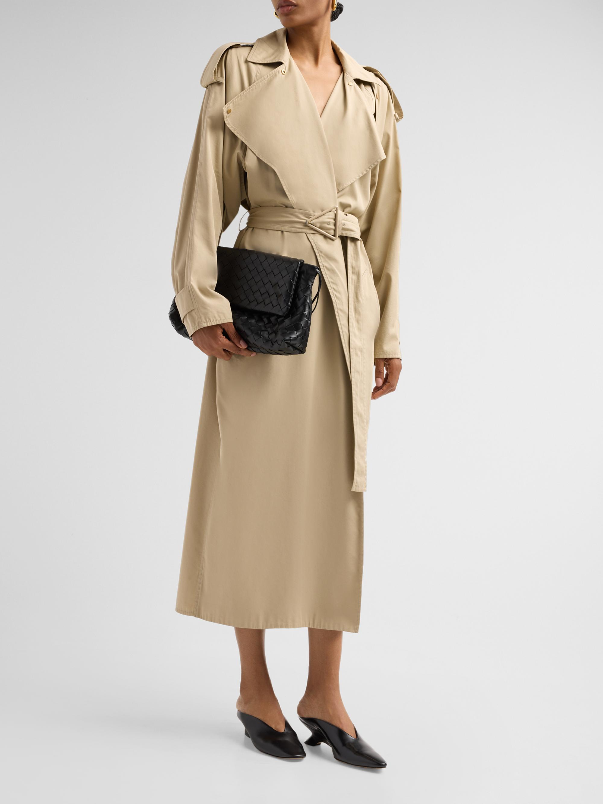 Bottega Veneta Giorno Intrecciato-Leather Pouch | Saks Fifth Avenue