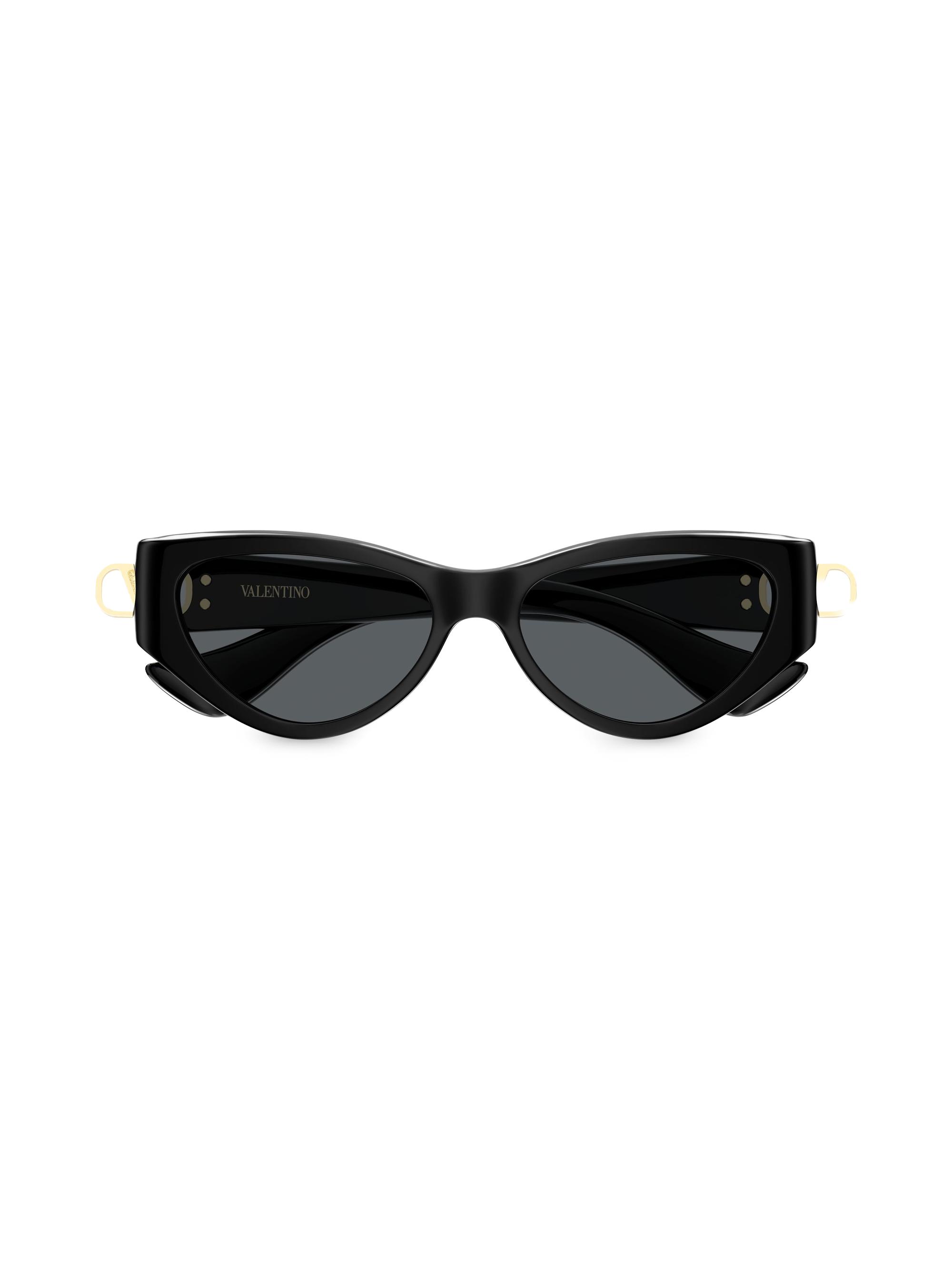 Valentino Garavani Vain Light 54MM Cat-Eye Sunglasses | Saks Fifth