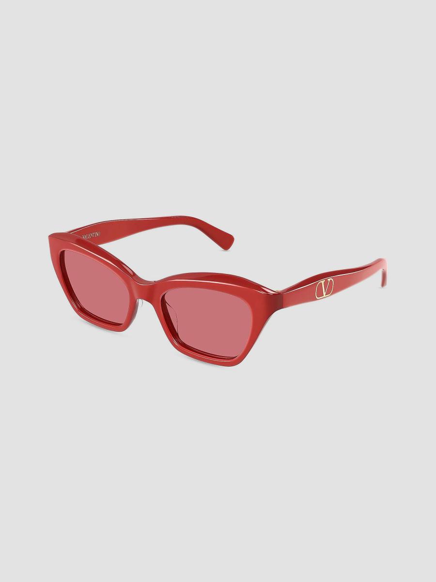 Valentino Garavani Dauphin 52MM Cat-Eye Sunglasses | Saks Fifth Avenue