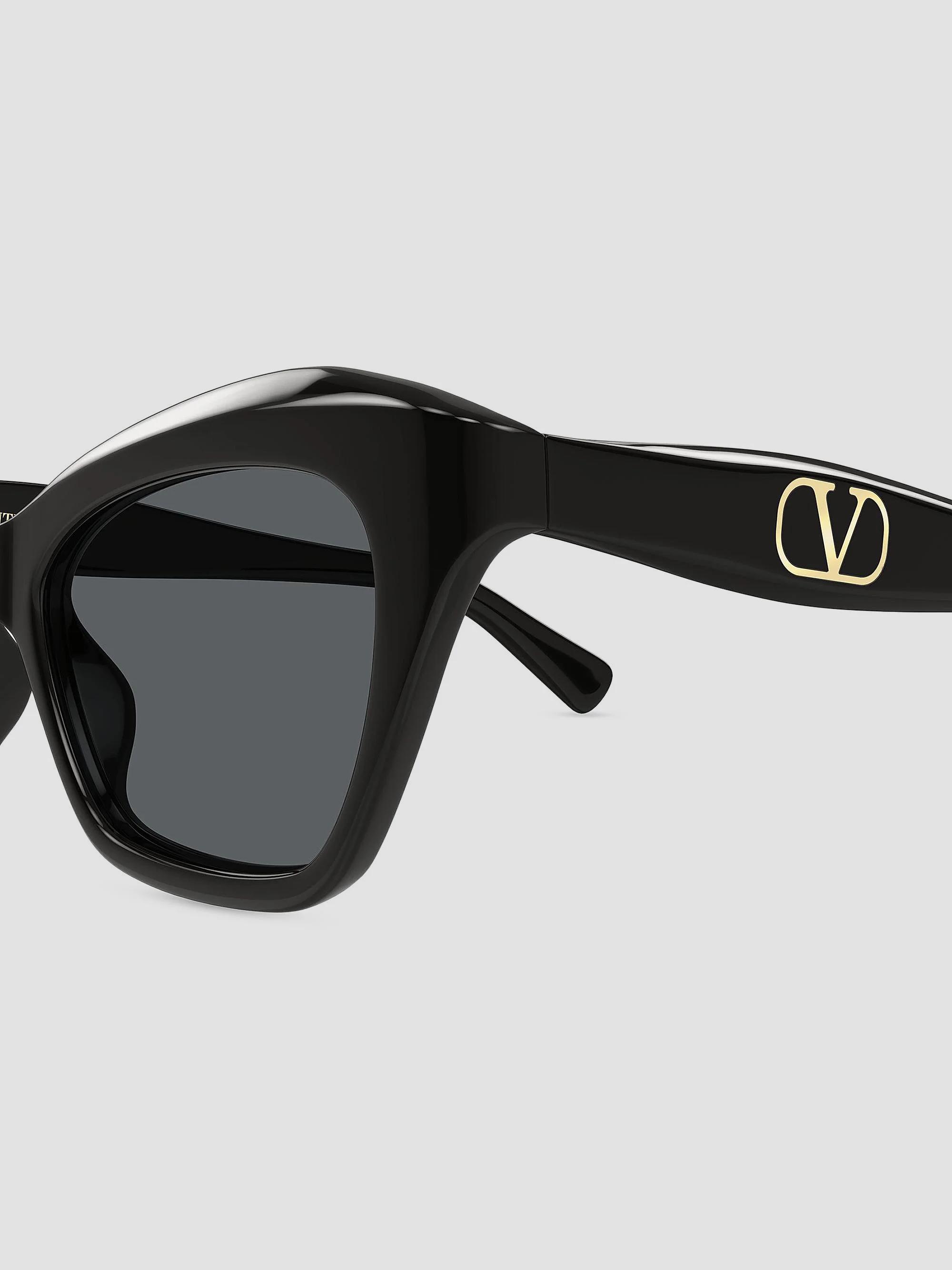 Valentino Garavani Dauphin 52MM Cat-Eye Sunglasses | Saks Fifth Avenue
