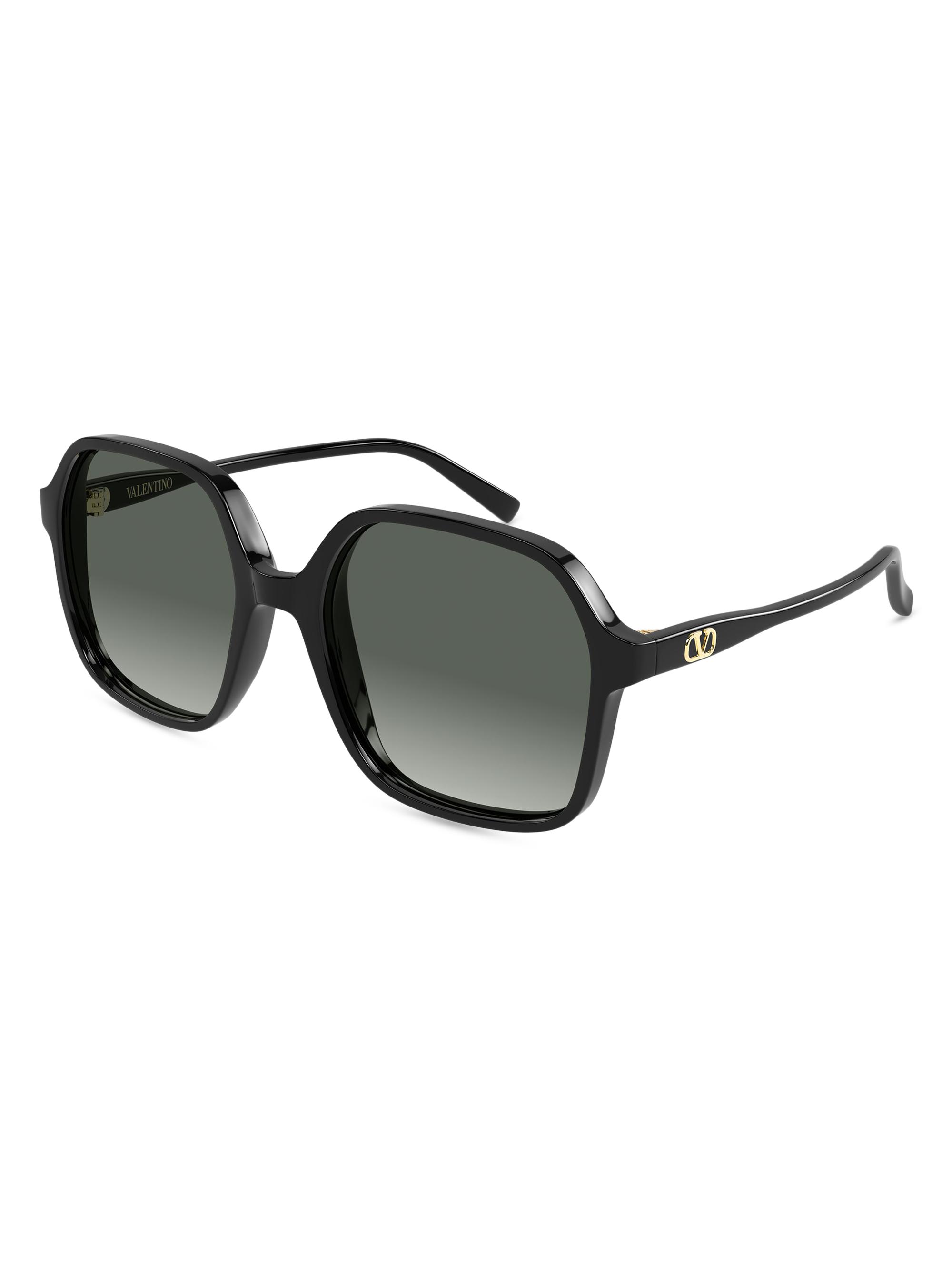 Valentino Garavani Light 58MM Square Sunglasses | Saks Fifth Avenue