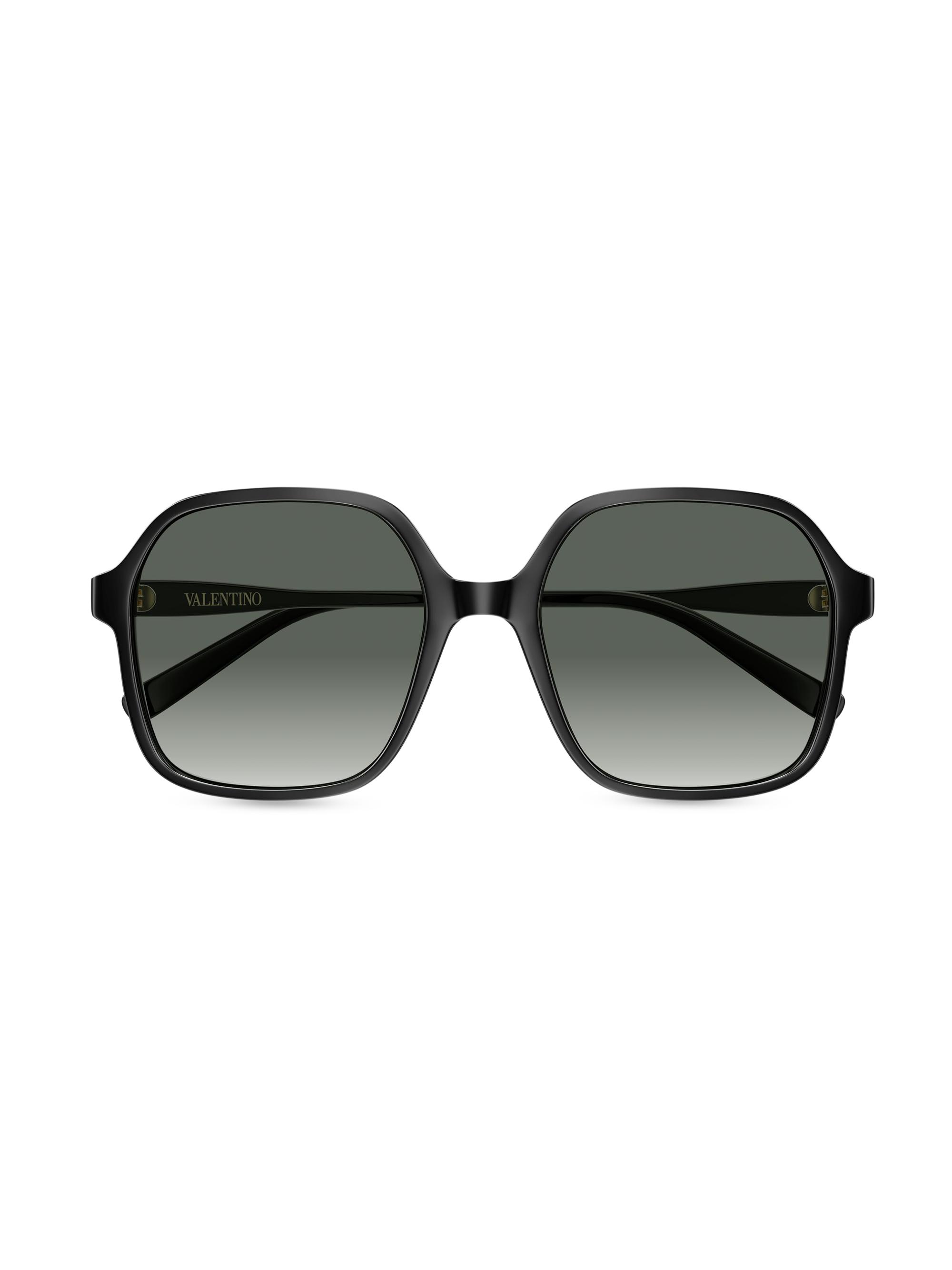 Valentino Garavani Light 58MM Square Sunglasses | Saks Fifth Avenue