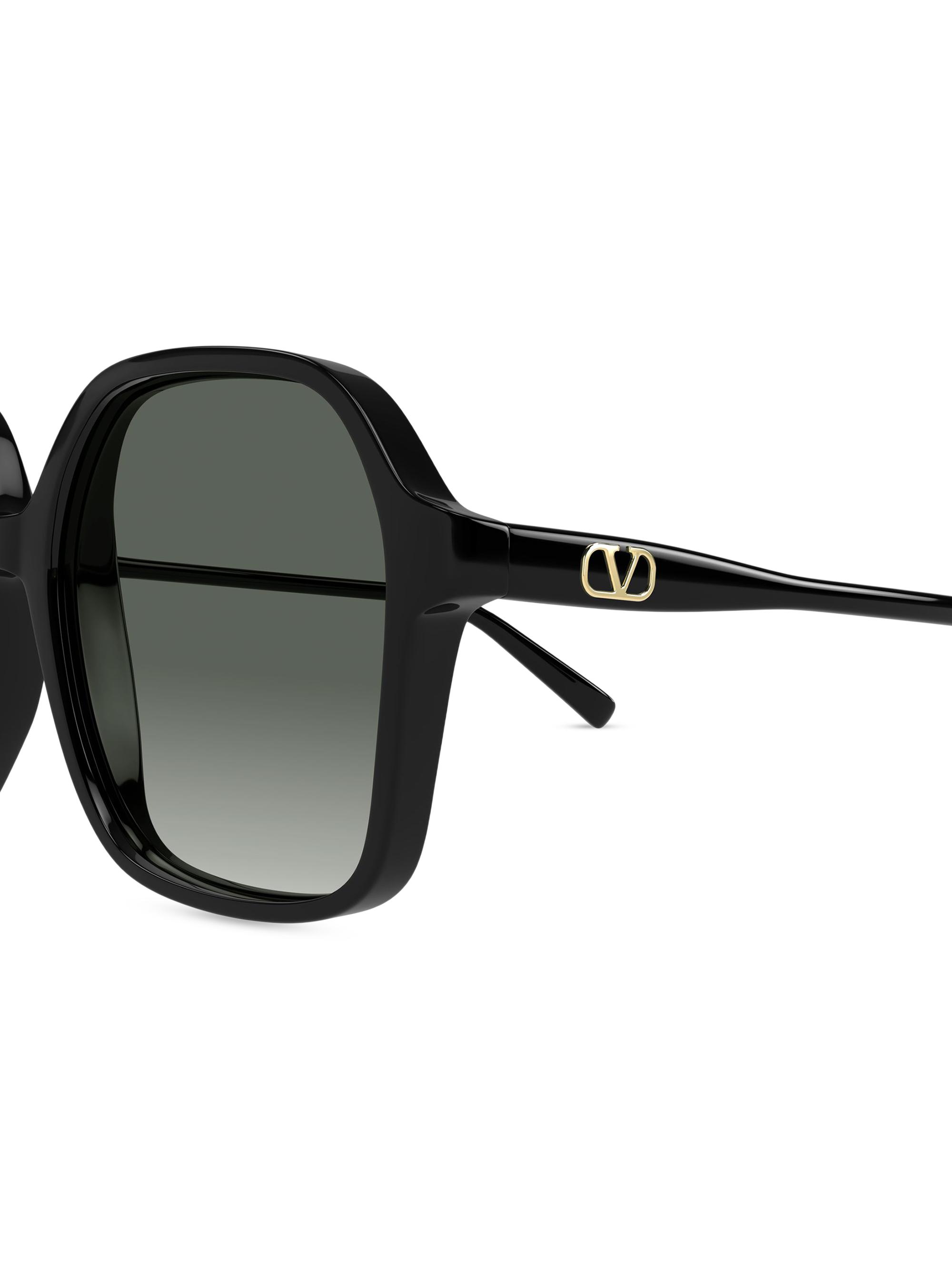 新品　VALENTINO サングラス Valentino Garavani Light 58MM Square Sunglasses | Saks Fifth Avenue