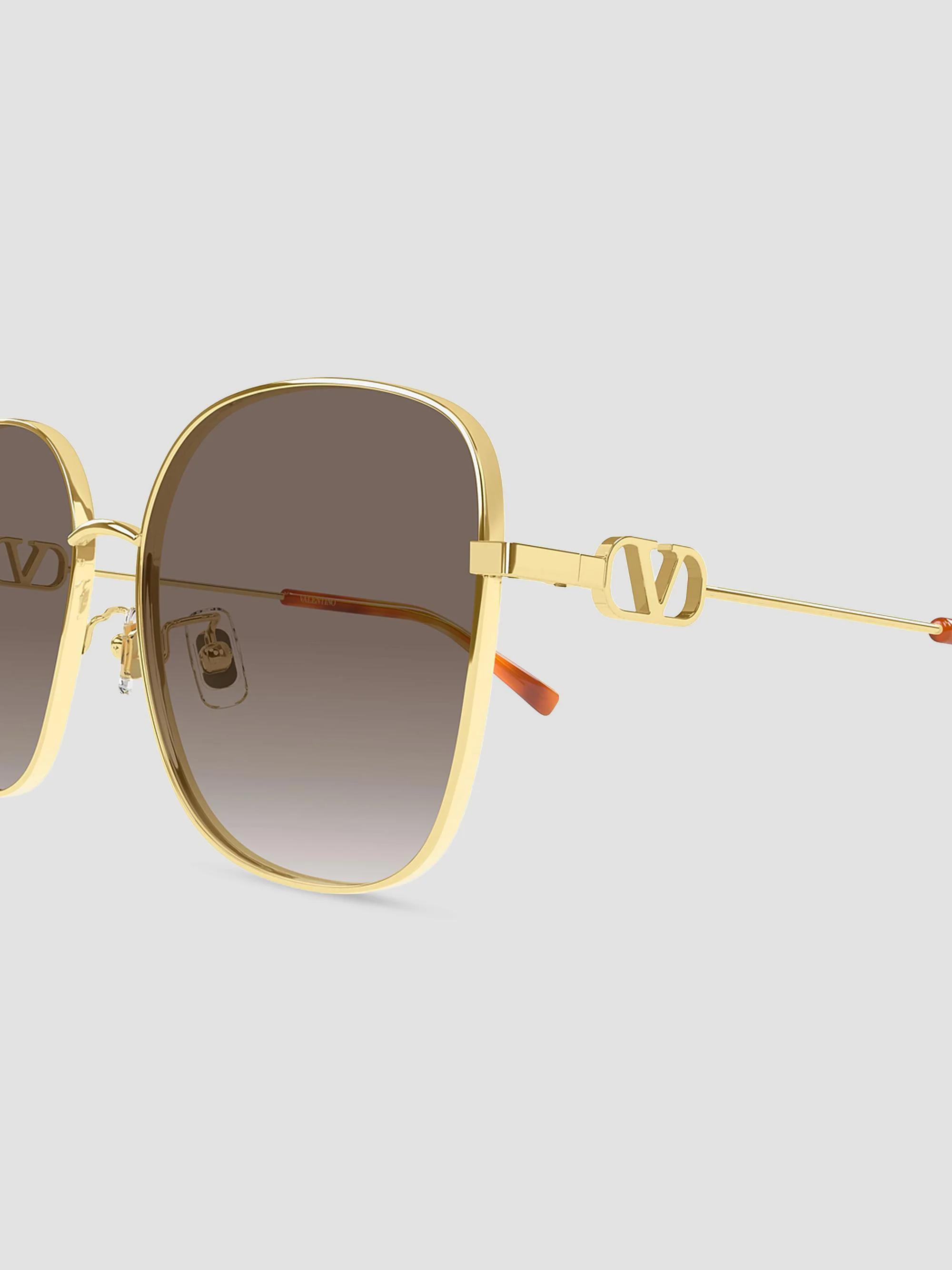 Valentino Garavani 59MM Square Sunglasses | Saks Fifth Avenue