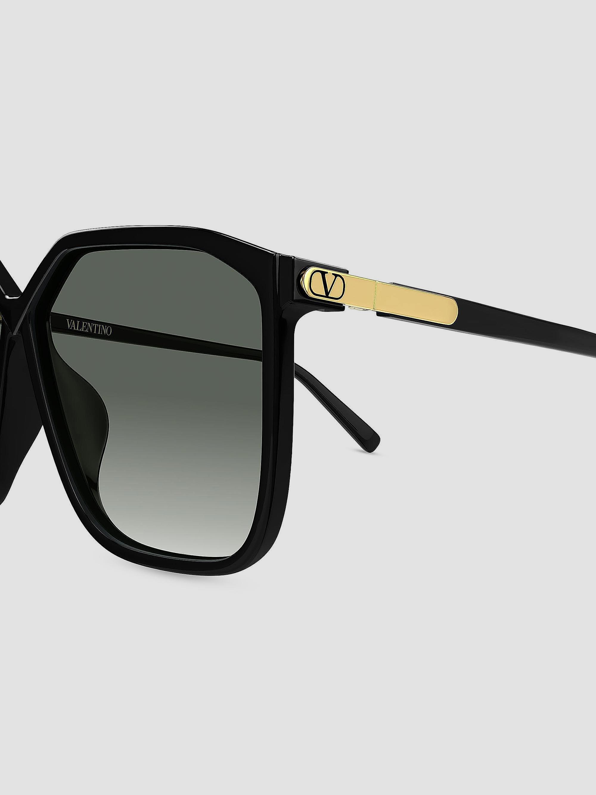 Valentino Garavani Vilouette 59MM Geometric Sunglasses | Saks