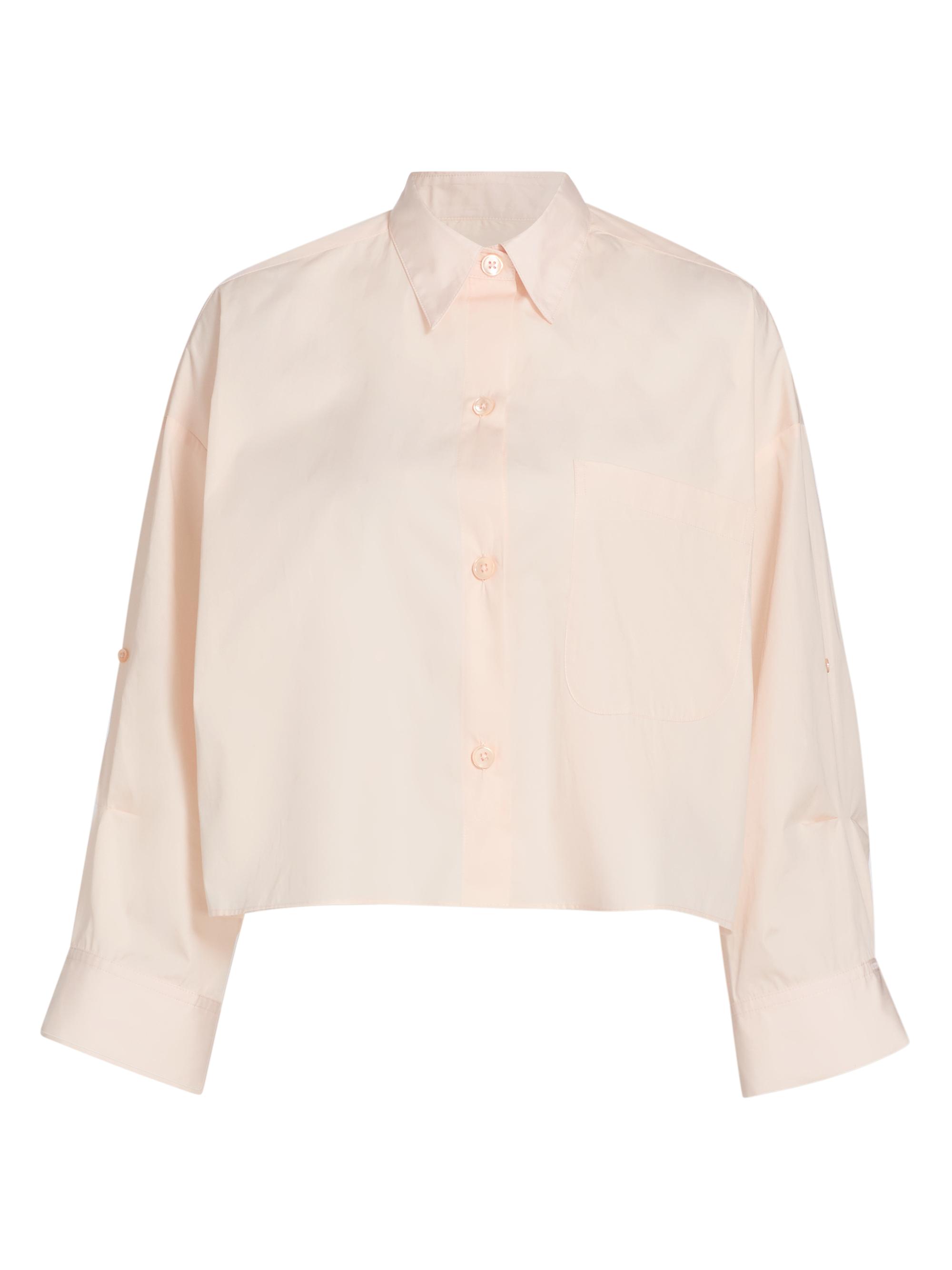 TWP Women's Next Ex Cotton Shirt - Creme De Peche